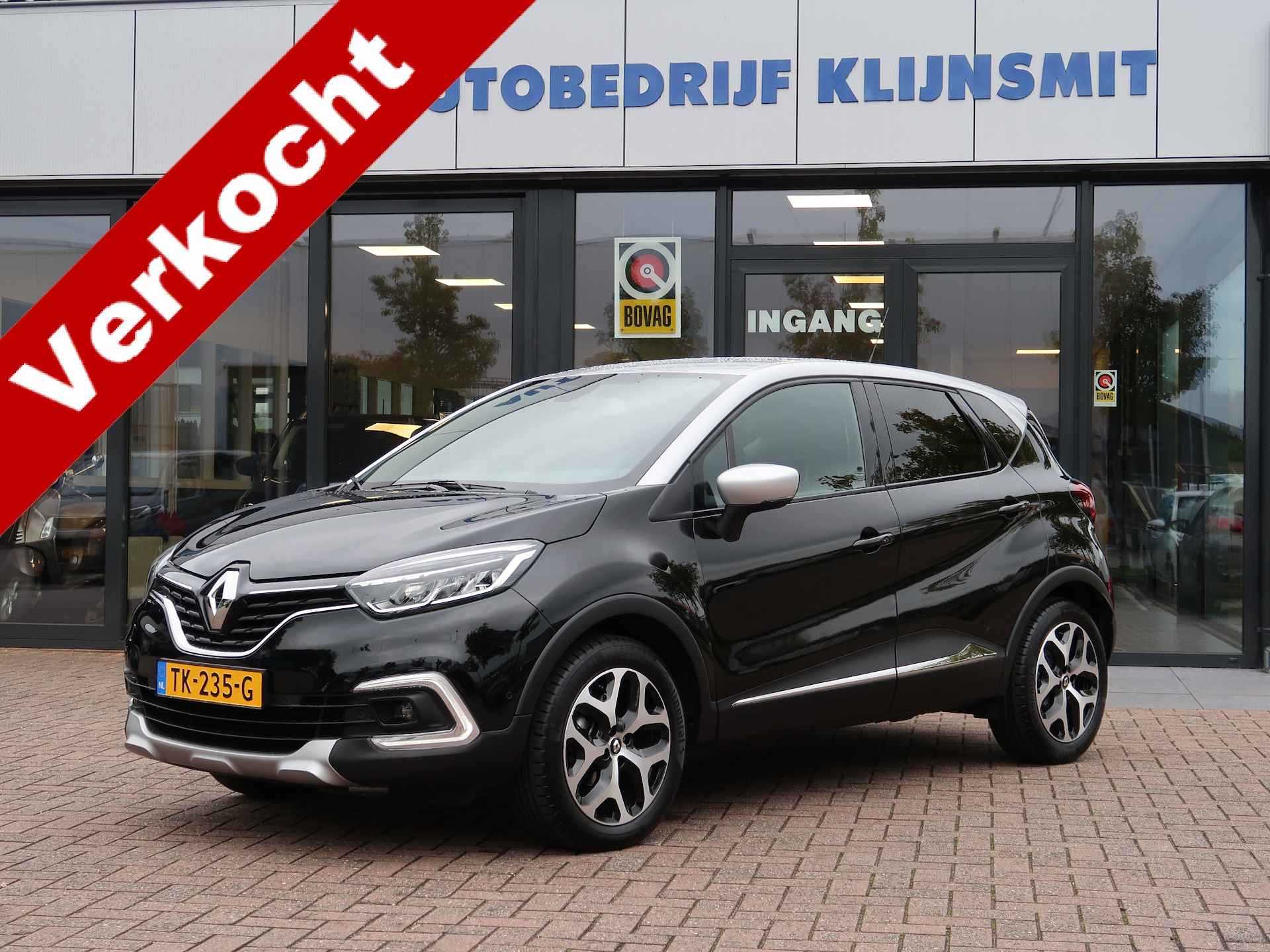 Renault Captur BOVAG 40-Puntencheck