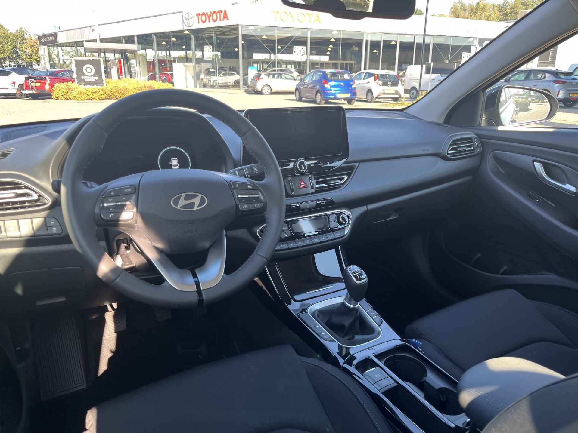 Hyundai i30 Wagon 1.0 T-GDi MHEV Comfort | Nieuwe facelift model! | All-in prijs! | Apple Carplay/Android Auto | Cruise control | DAB | - 13/33