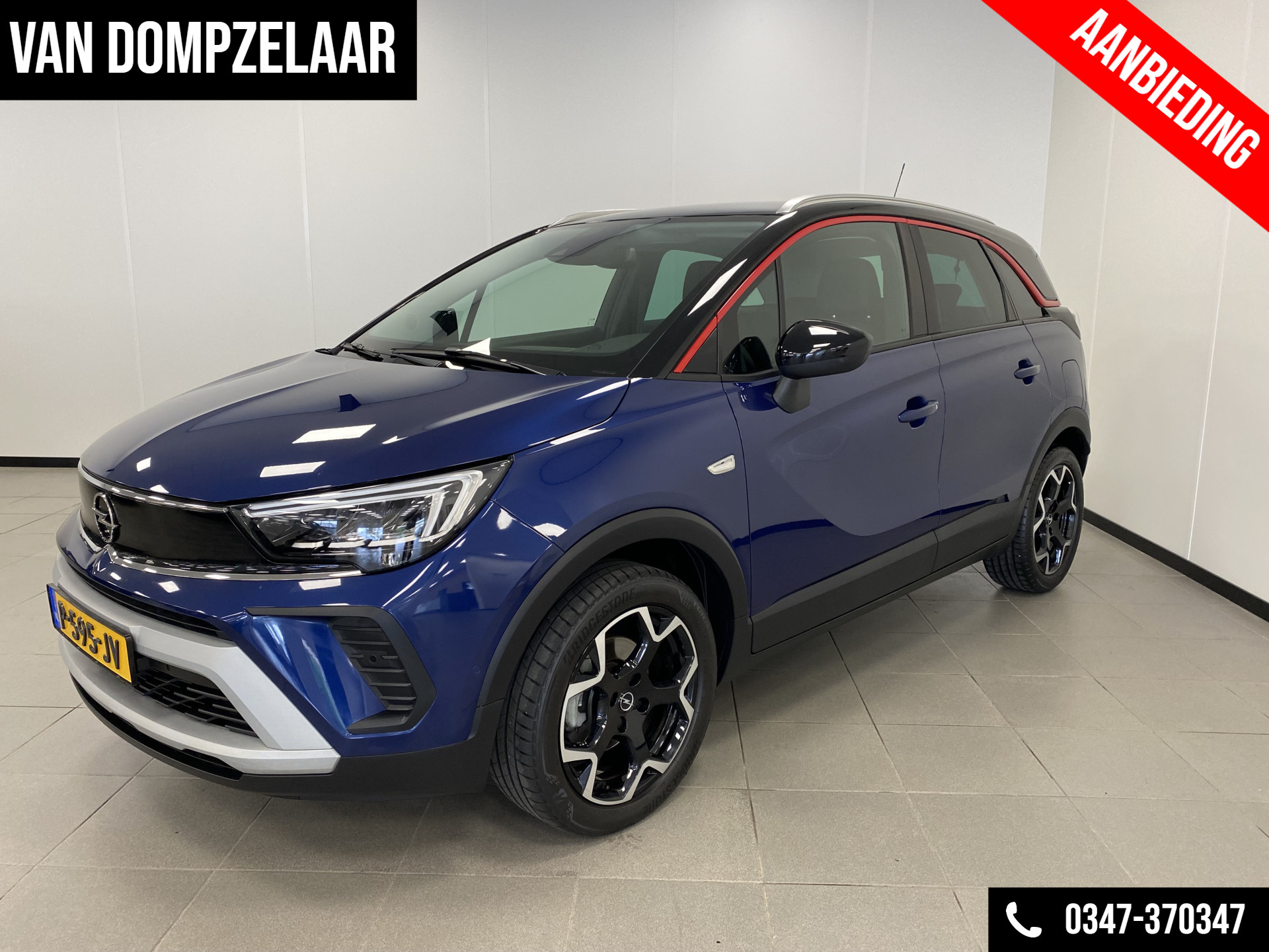 Opel Crossland 1.2 Turbo 130PK GS-LINE / CAMERA / PDC / STOEL/STUURVERW./