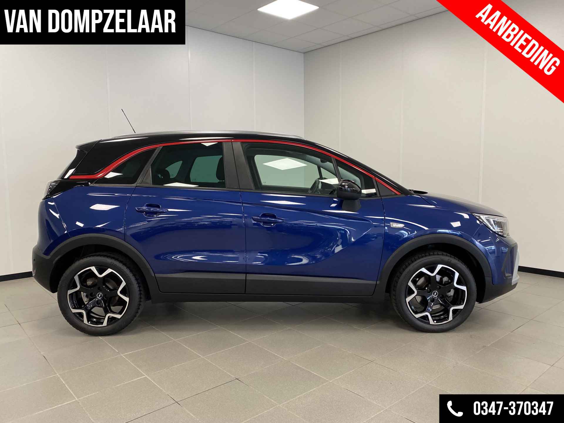 Opel Crossland 1.2 Turbo 130PK GS-LINE / CAMERA / PDC / STOEL/STUURVERW./ - 5/40