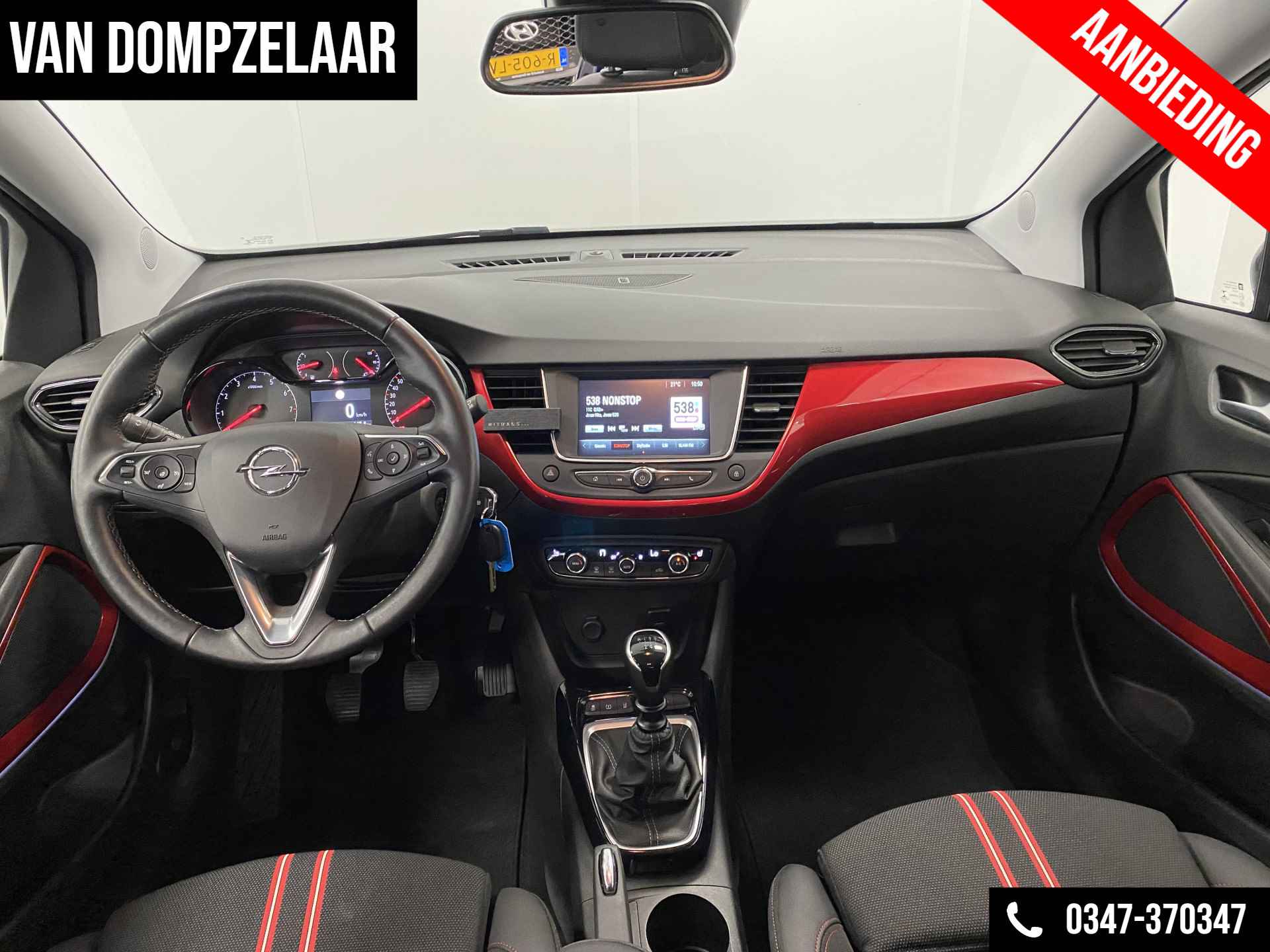 Opel Crossland 1.2 Turbo 130PK GS-LINE / CAMERA / PDC / STOEL/STUURVERW./ - 8/40