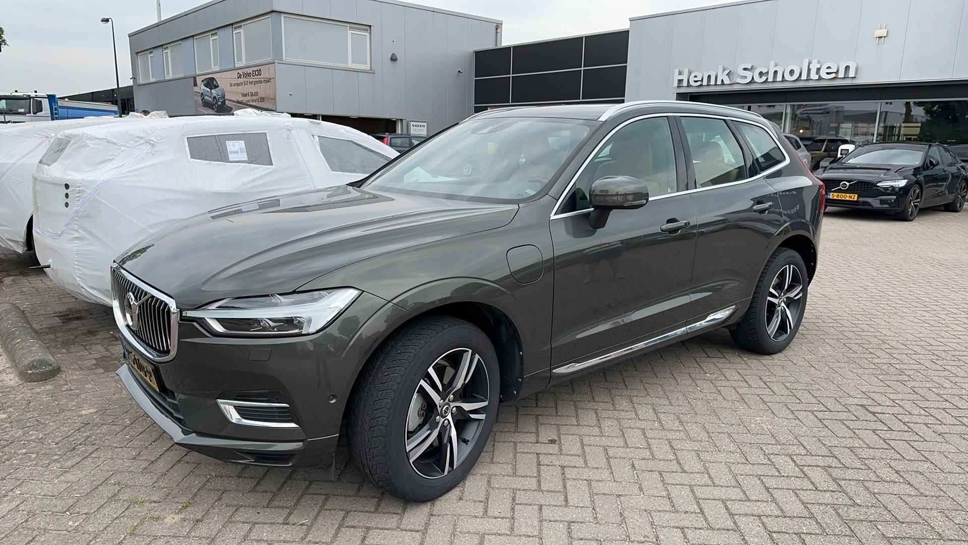 Volvo XC60 T8 Twin Engine AWD AUT8 390PK Inscription, Trekhaak semi elektrisch inklapbaar, Elektrisch inklapbare trekhaak, Stoelverwarming, Adaptieve Cruise Control met Pilot Assist, BLIS Dodehoekdetectie, 20" Lichtmetalen velgen - 2/10