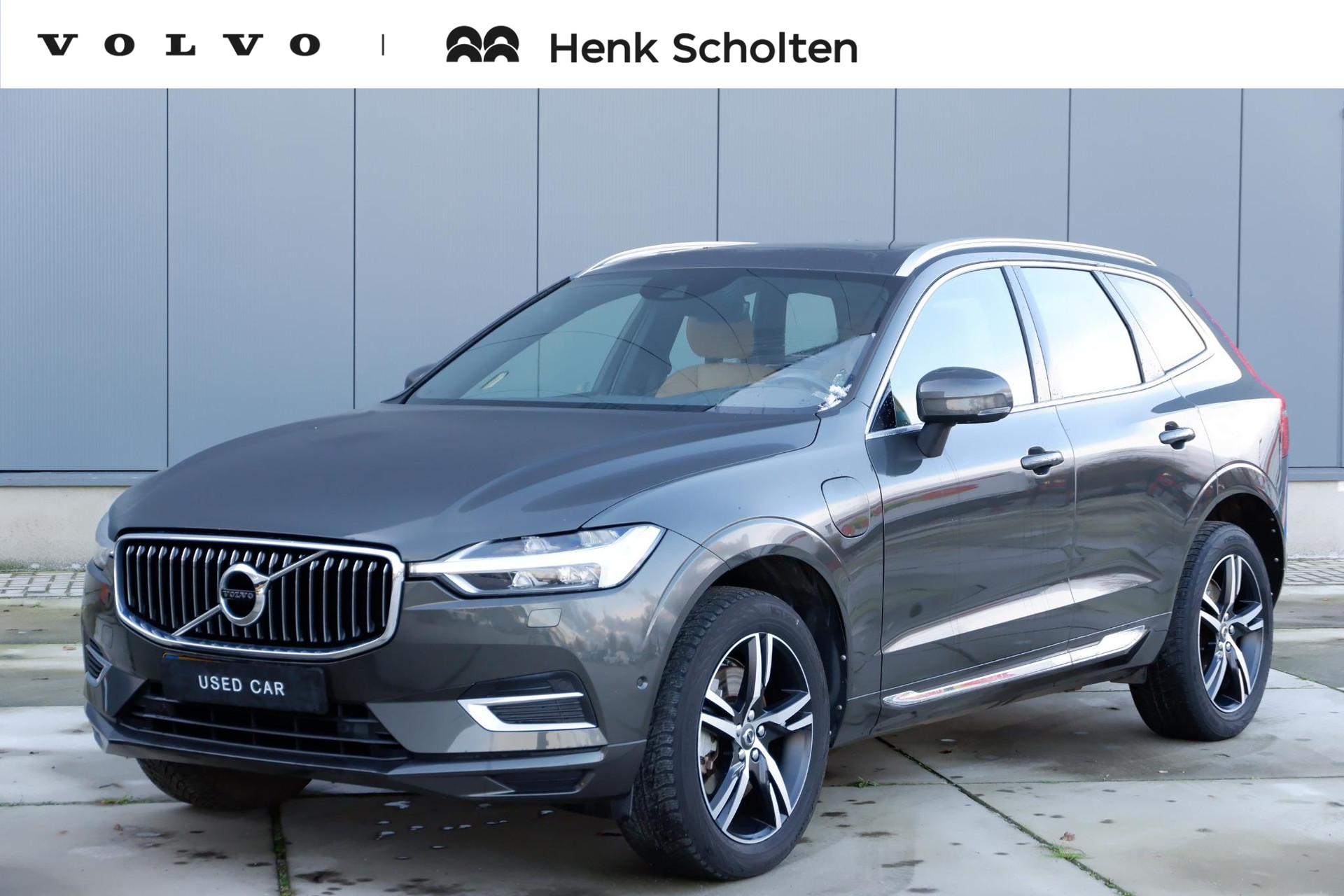 Volvo XC60 T8 Twin Engine AWD AUT8 390PK Inscription, Trekhaak semi elektrisch inklapbaar, Elektrisch inklapbare trekhaak, Stoelverwarming, Adaptieve Cruise Control met Pilot Assist, BLIS Dodehoekdetectie, 20" Lichtmetalen velgen