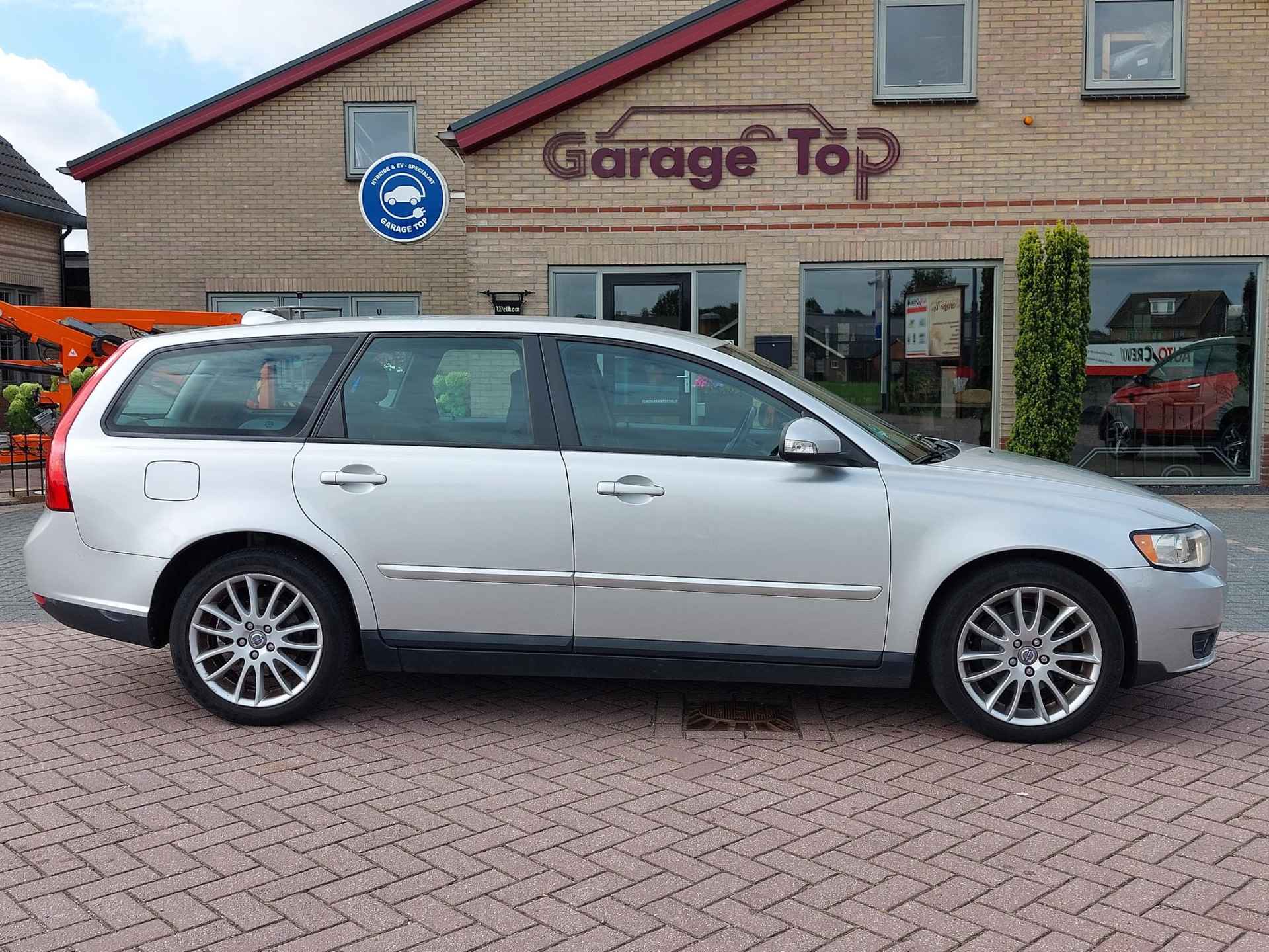 Volvo V50 2.0 | Trekhaak | 100% onderhouden | NAP - 8/41