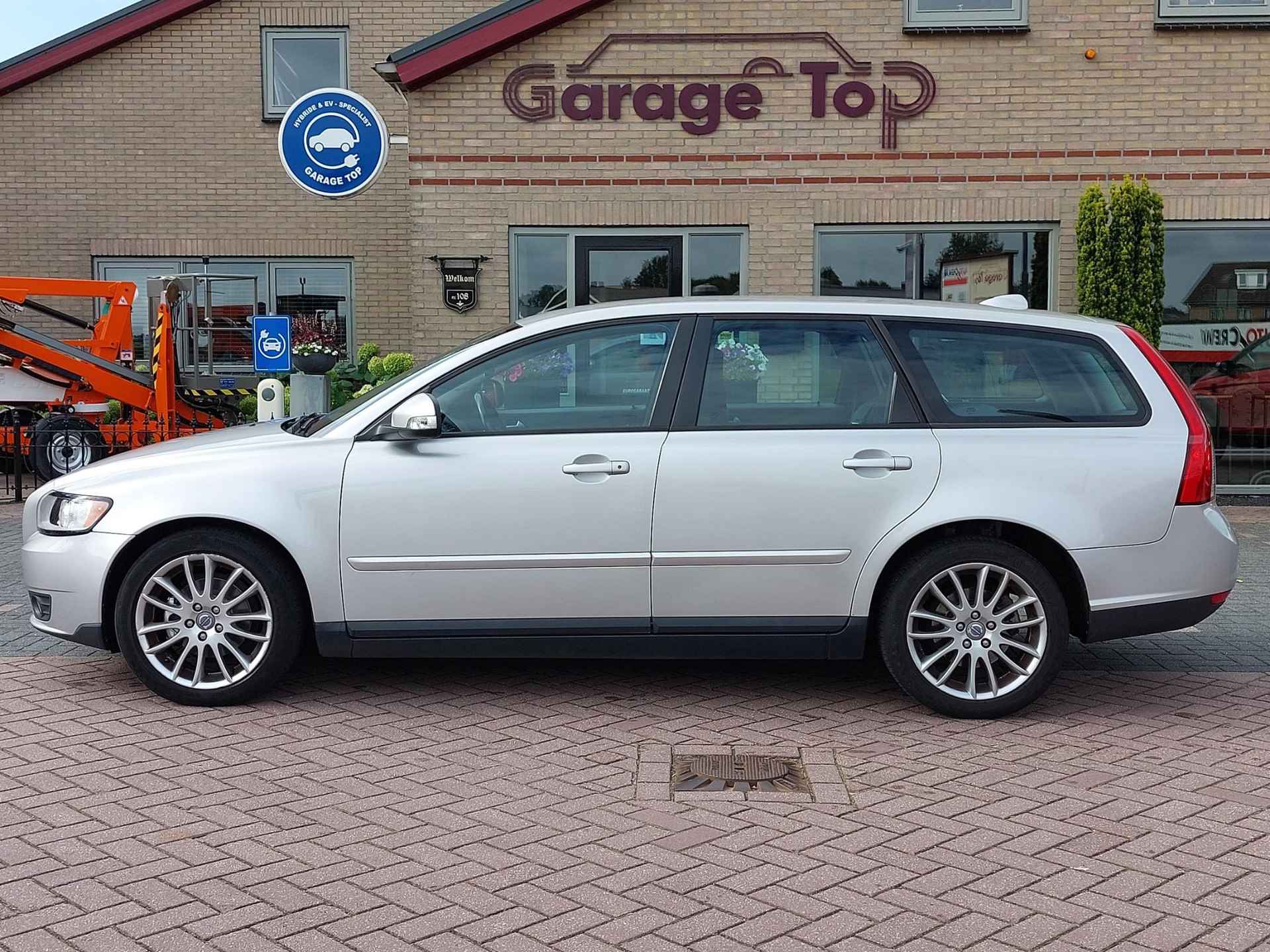 Volvo V50 2.0 | Trekhaak | 100% onderhouden | NAP - 9/41