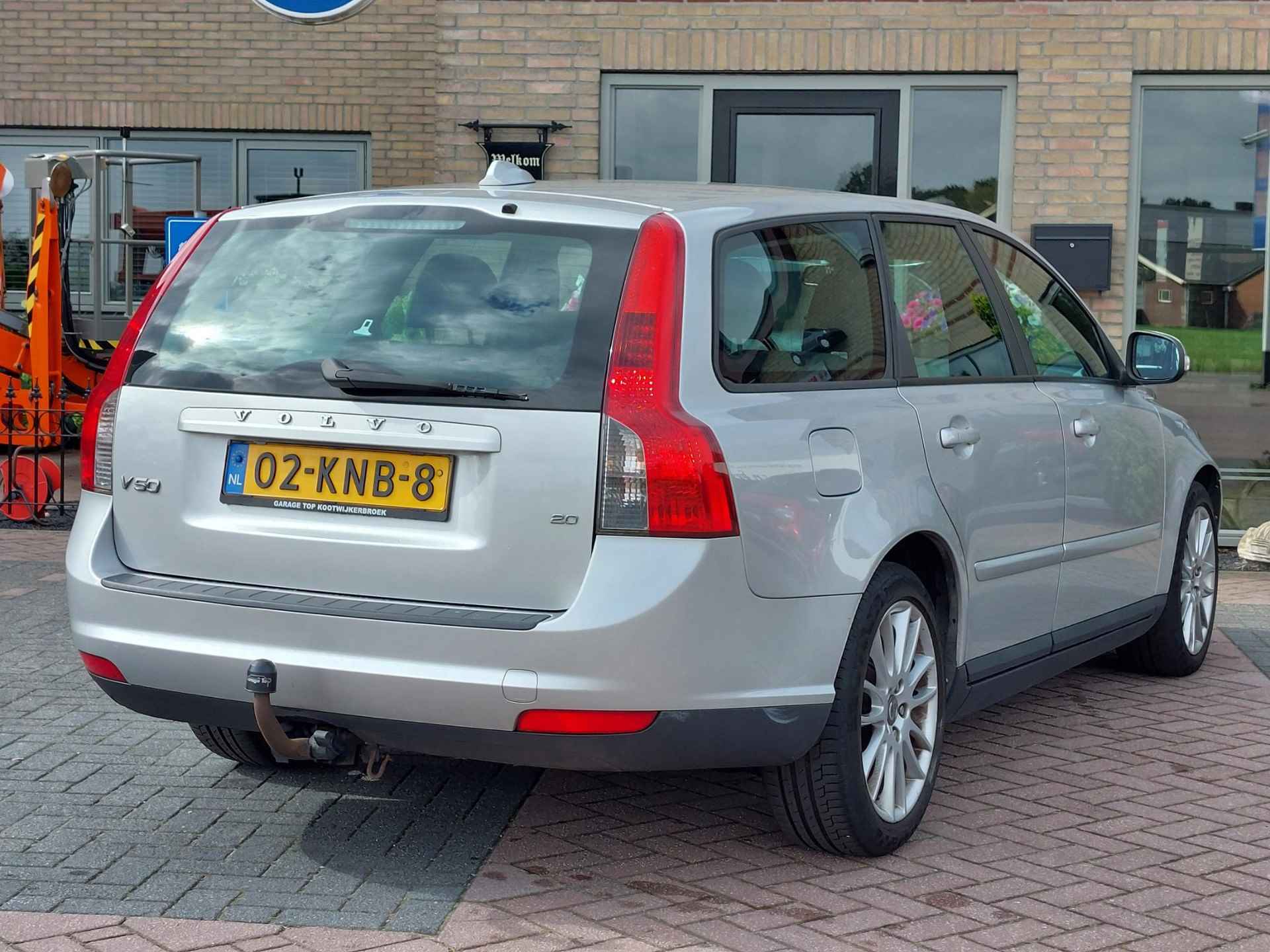 Volvo V50 2.0 | Trekhaak | 100% onderhouden | NAP - 10/41