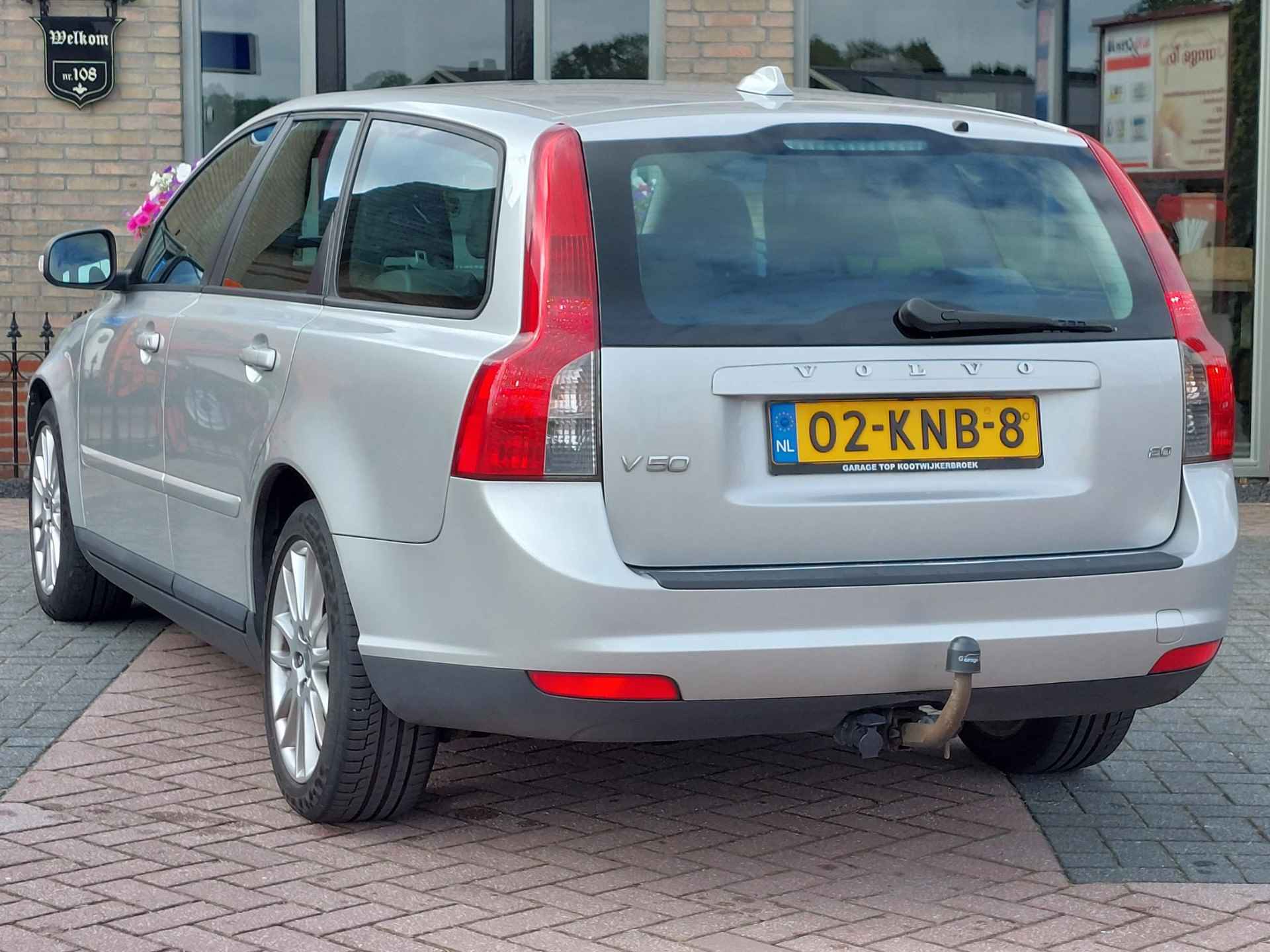 Volvo V50 2.0 | Trekhaak | 100% onderhouden | NAP - 11/41