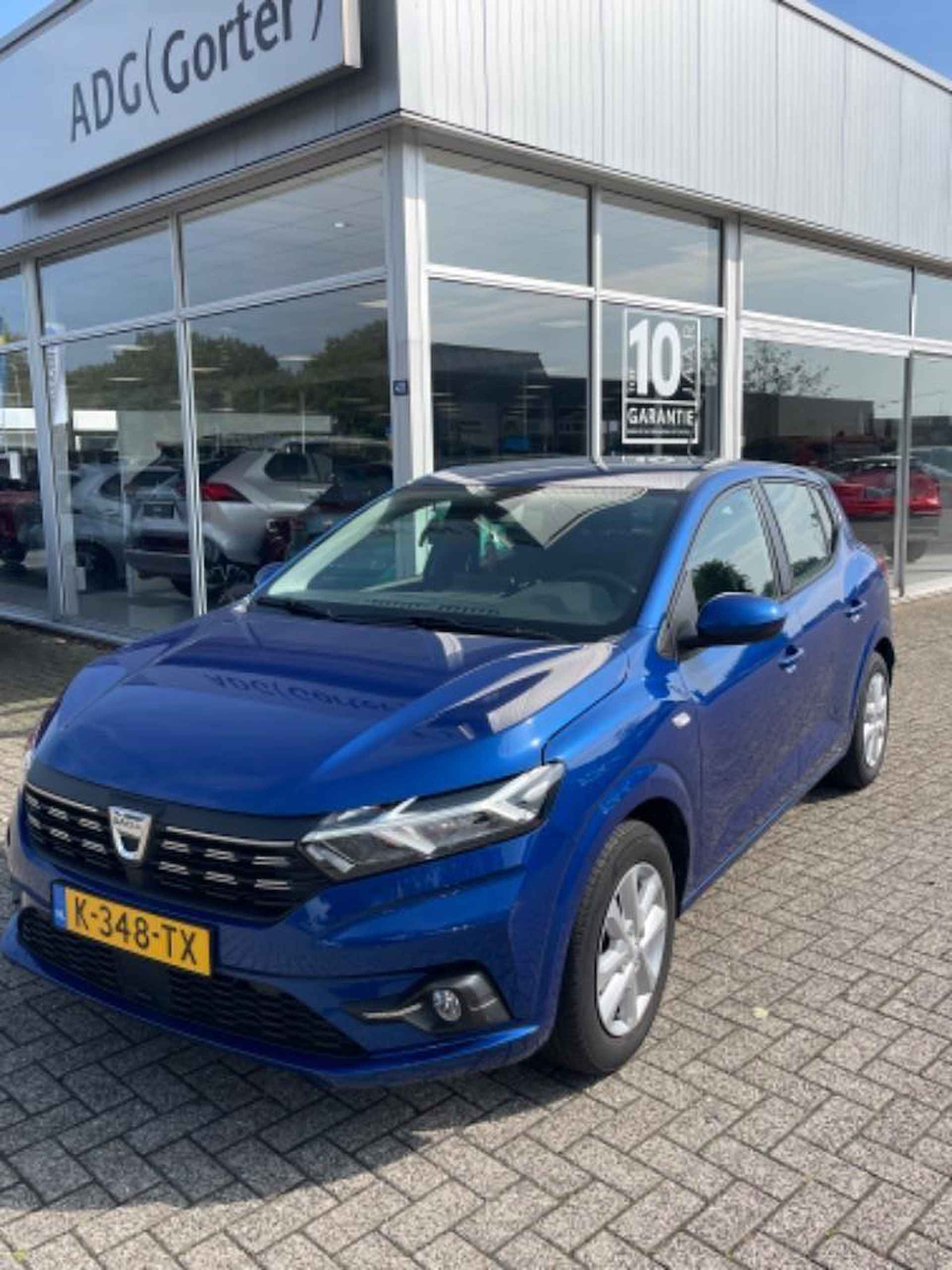 Dacia Sandero 1.0 TCe 90 Comfort - 3/19