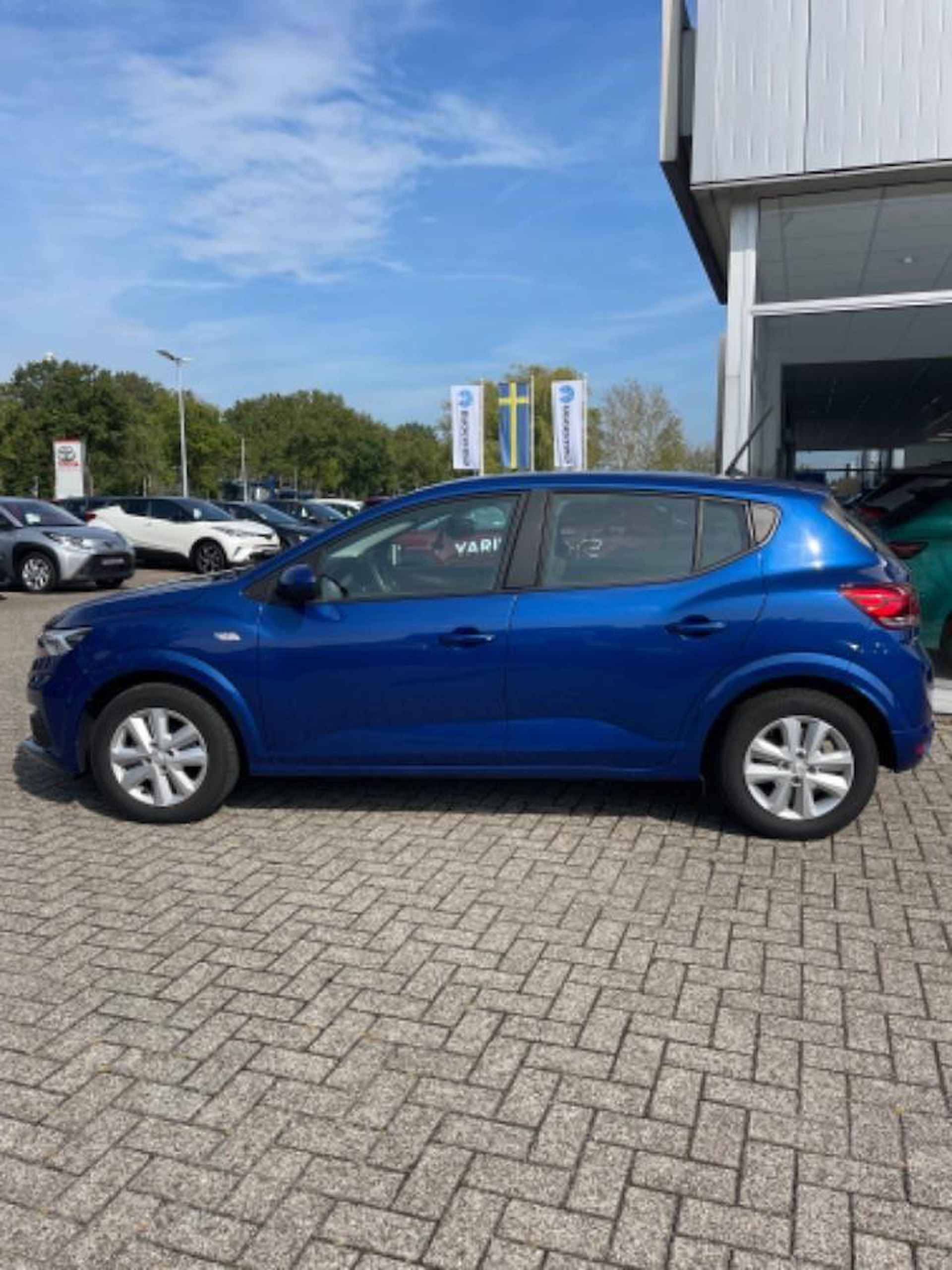 Dacia Sandero 1.0 TCe 90 Comfort - 4/19