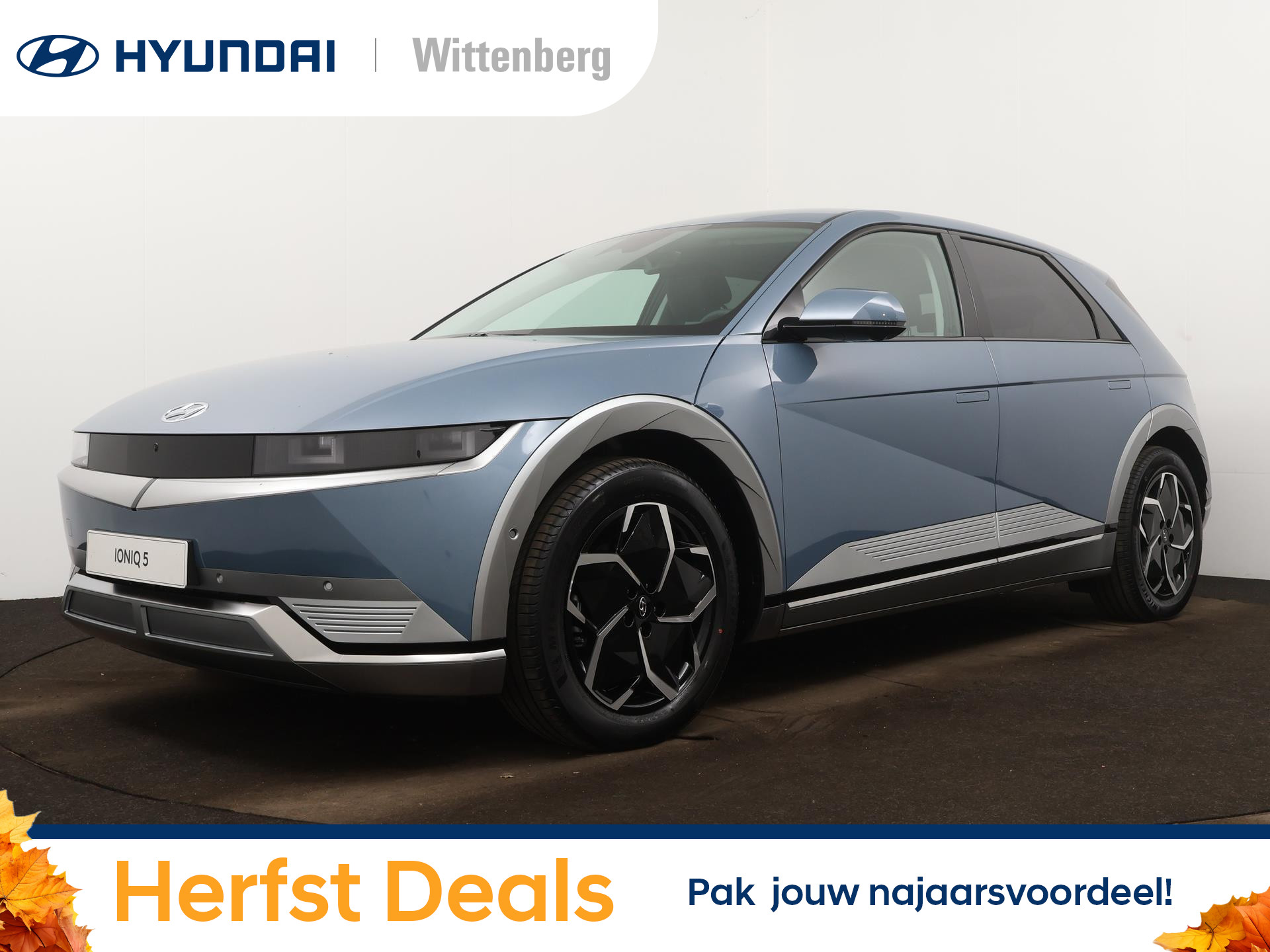 Hyundai IONIQ 5 Lounge 58 kWh | INCLUSIEF €13.805,- KORTING |