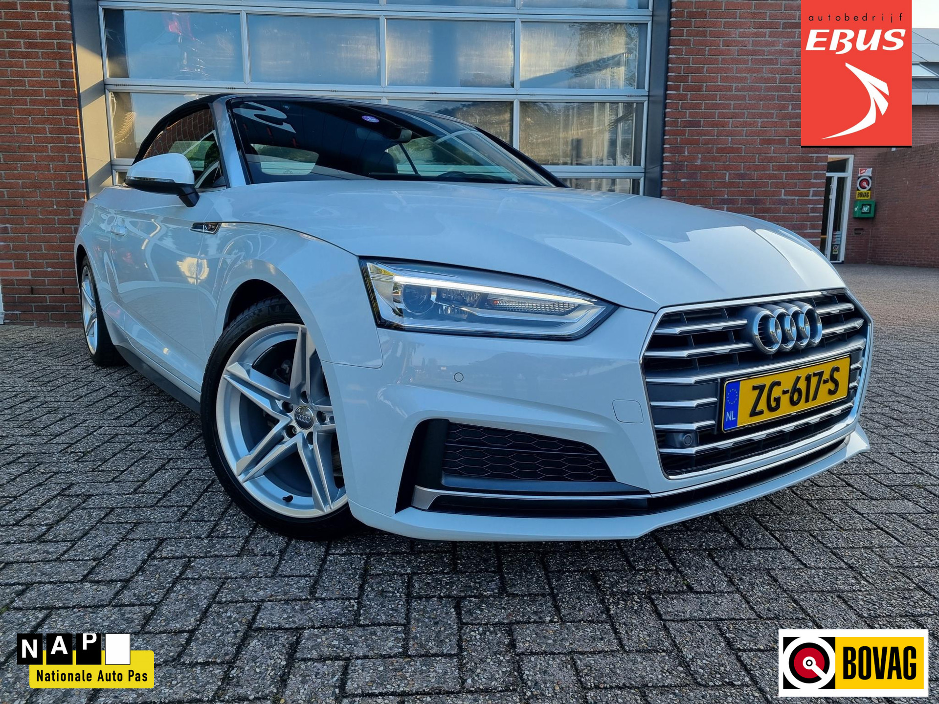 Audi A5 Cabriolet 2.0 TFSI MHEV Sport Pro Line S