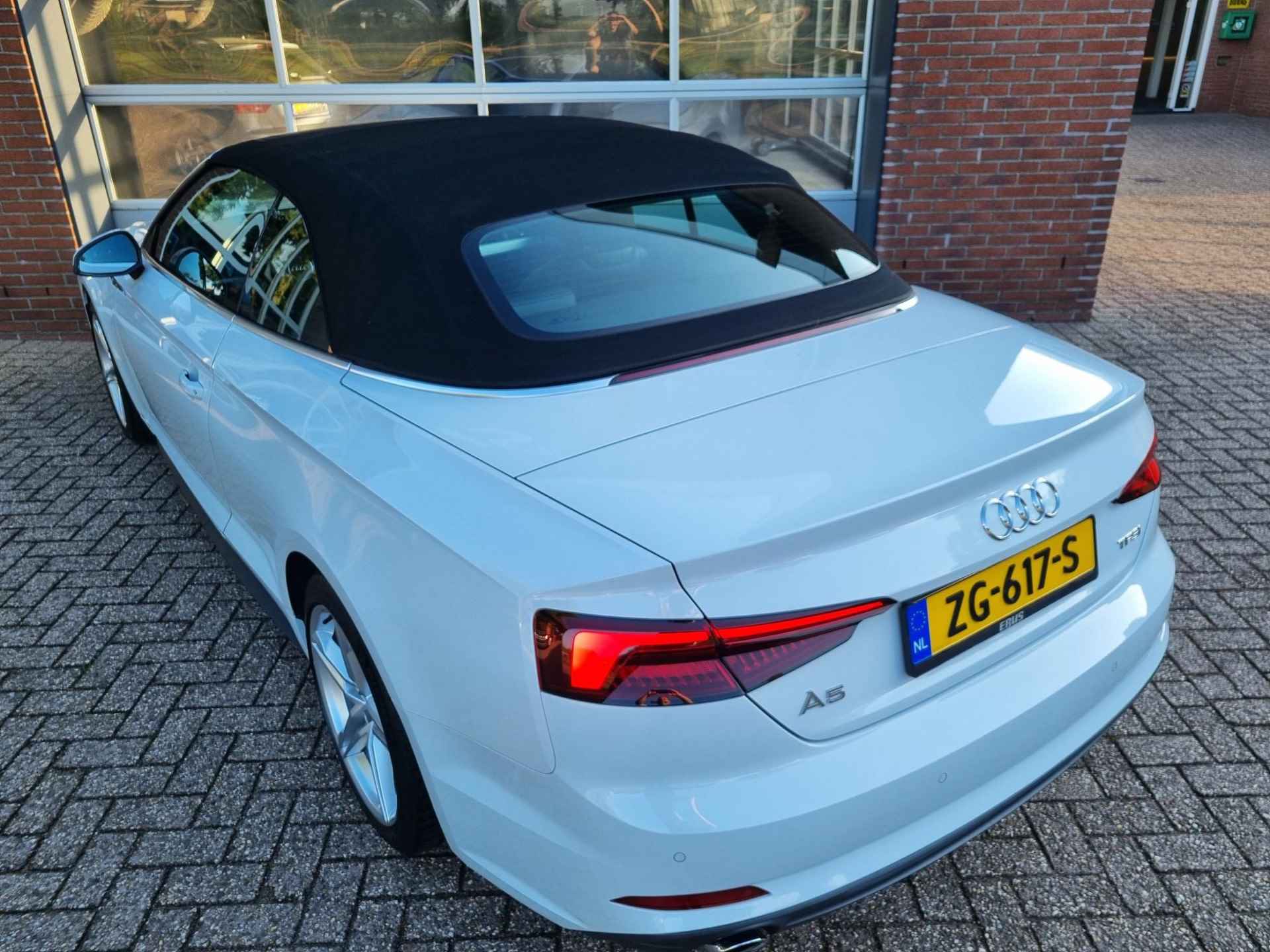 Audi A5 Cabriolet 2.0 TFSI MHEV Sport Pro Line S - 5/26