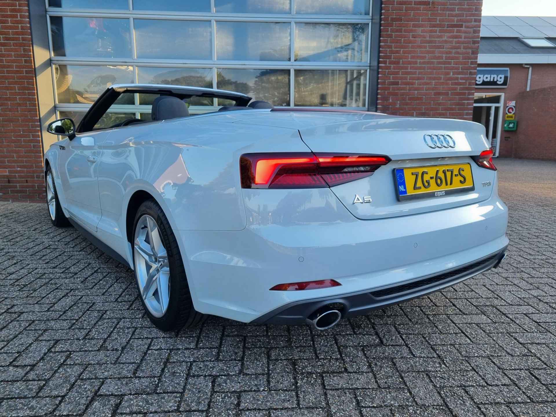 Audi A5 Cabriolet 2.0 TFSI MHEV Sport Pro Line S - 6/26