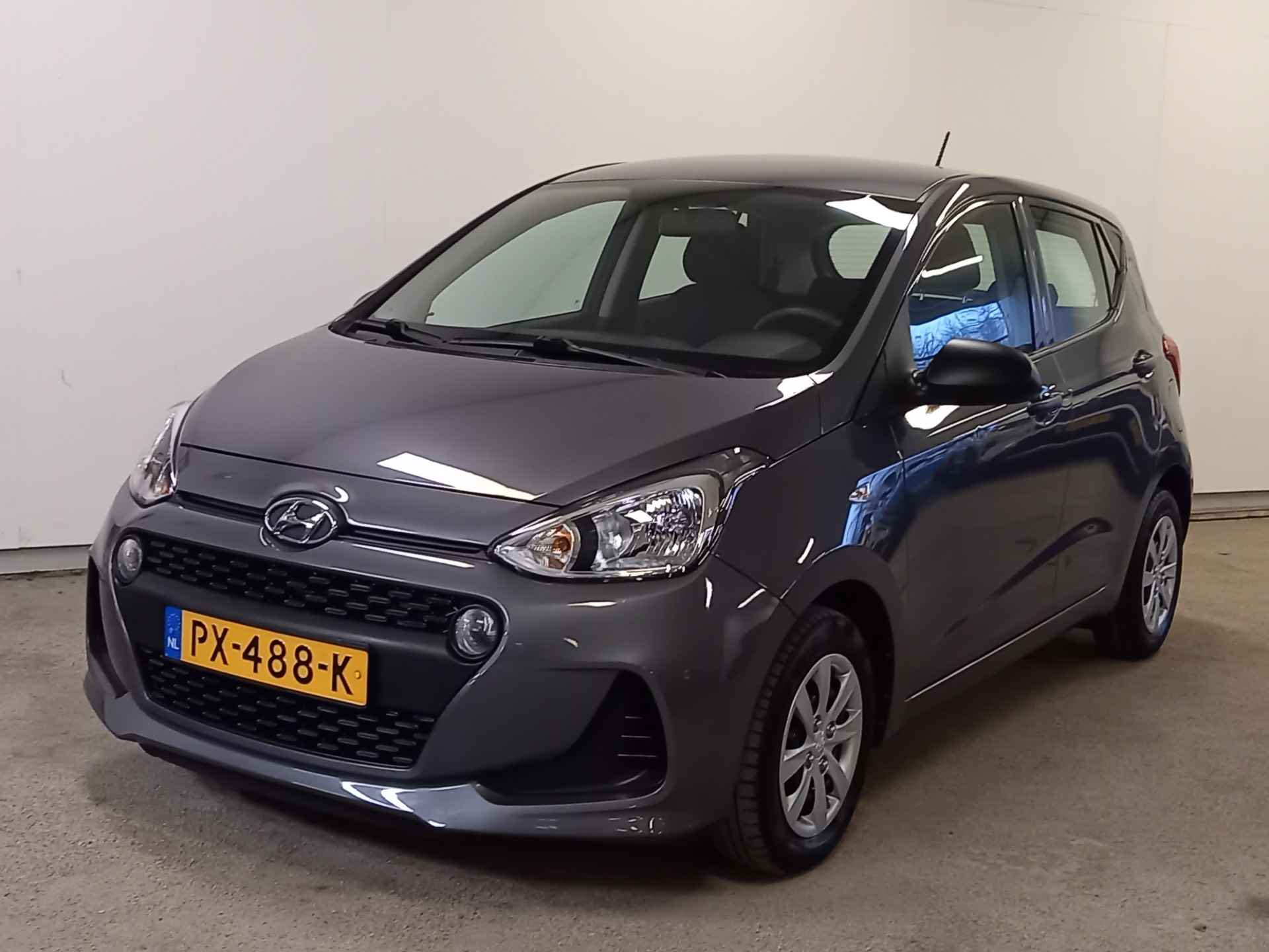 Hyundai i10 1.0i i-Motion Lage km stand, zuinige auto. - 13/28