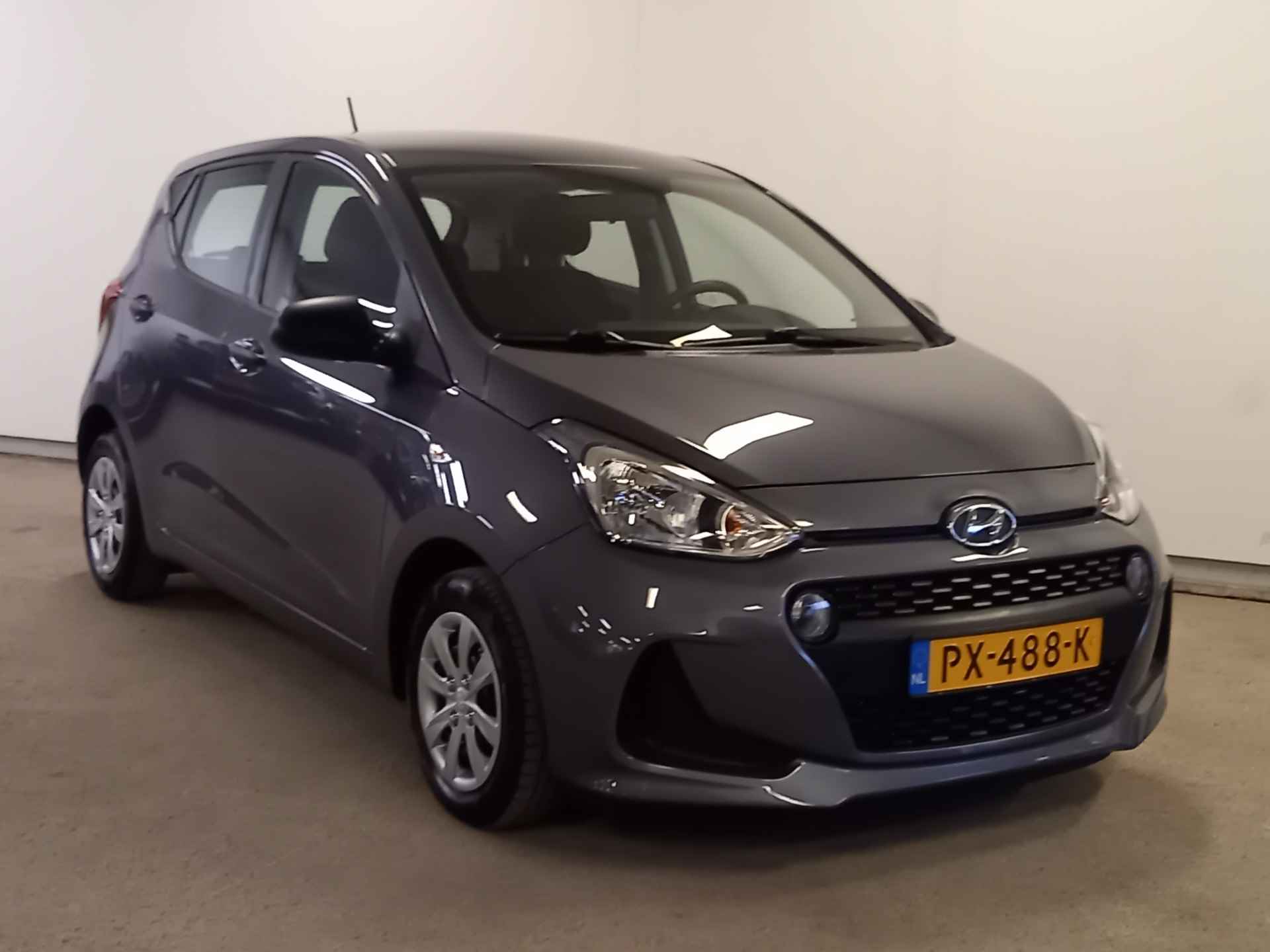 Hyundai i10 1.0i i-Motion Lage km stand, zuinige auto. - 19/28