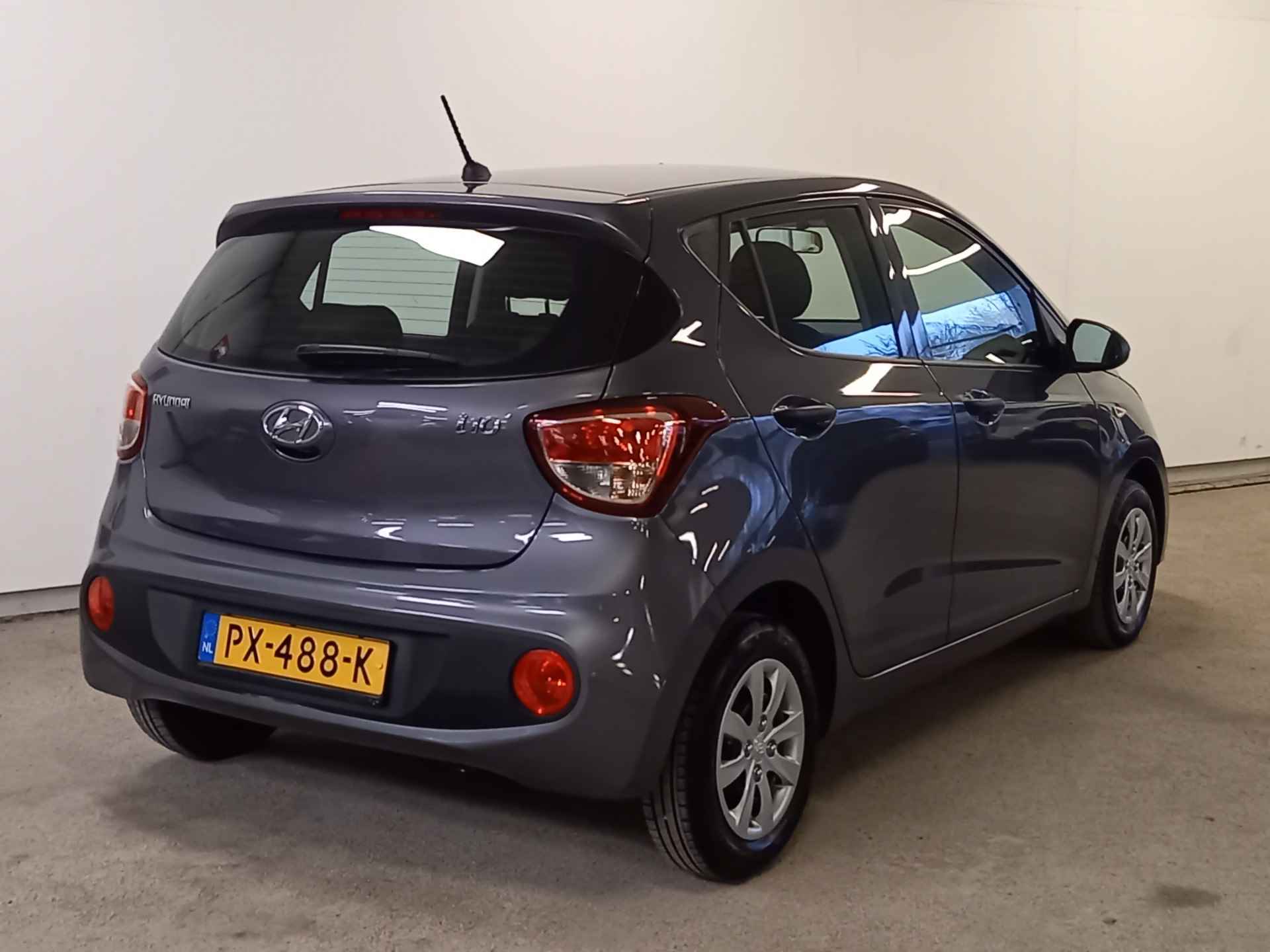 Hyundai i10 1.0i i-Motion Lage km stand, zuinige auto. - 21/28