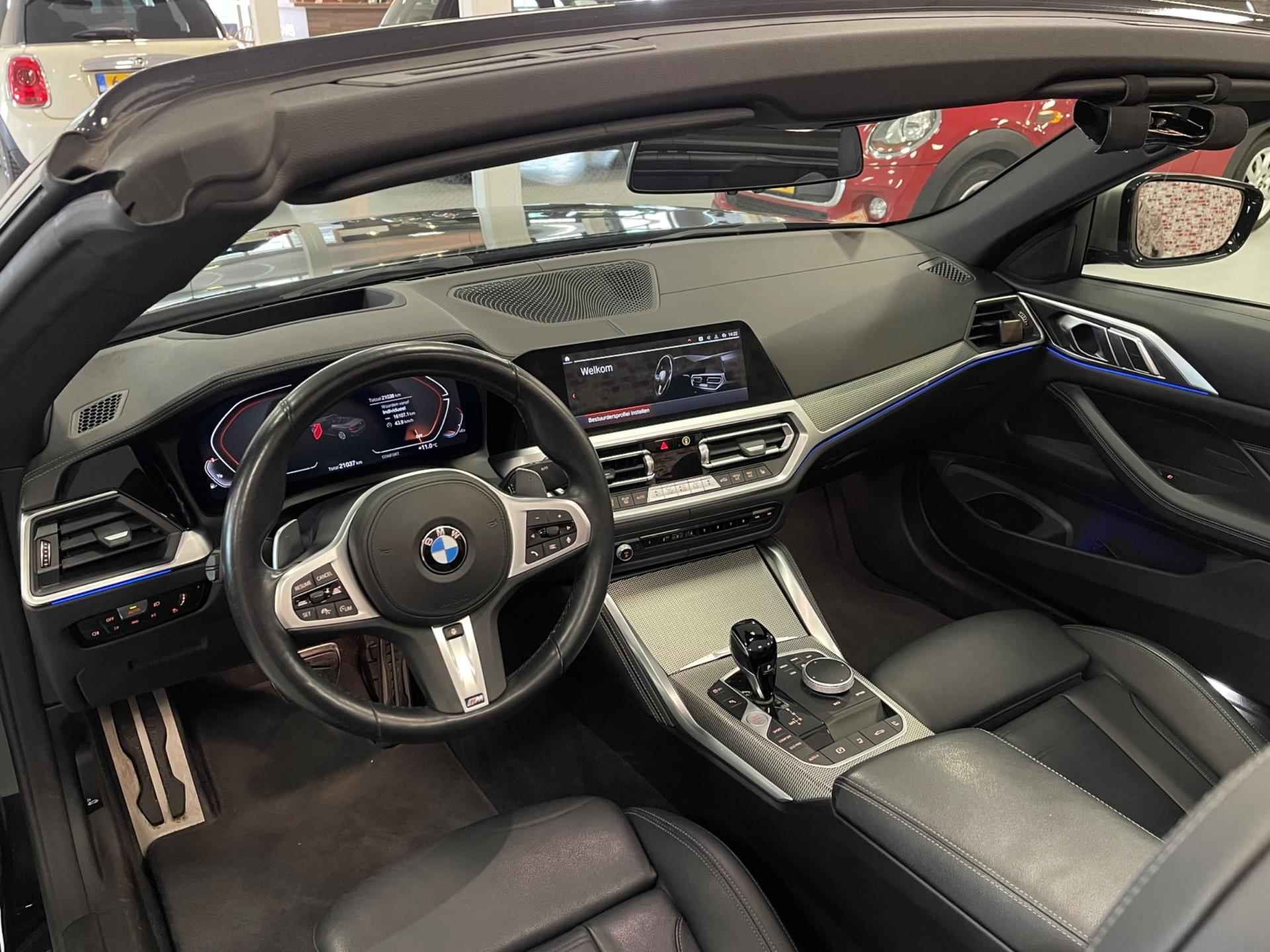 BMW 4-serie Cabrio M440i xDrive High Executive - 12/44