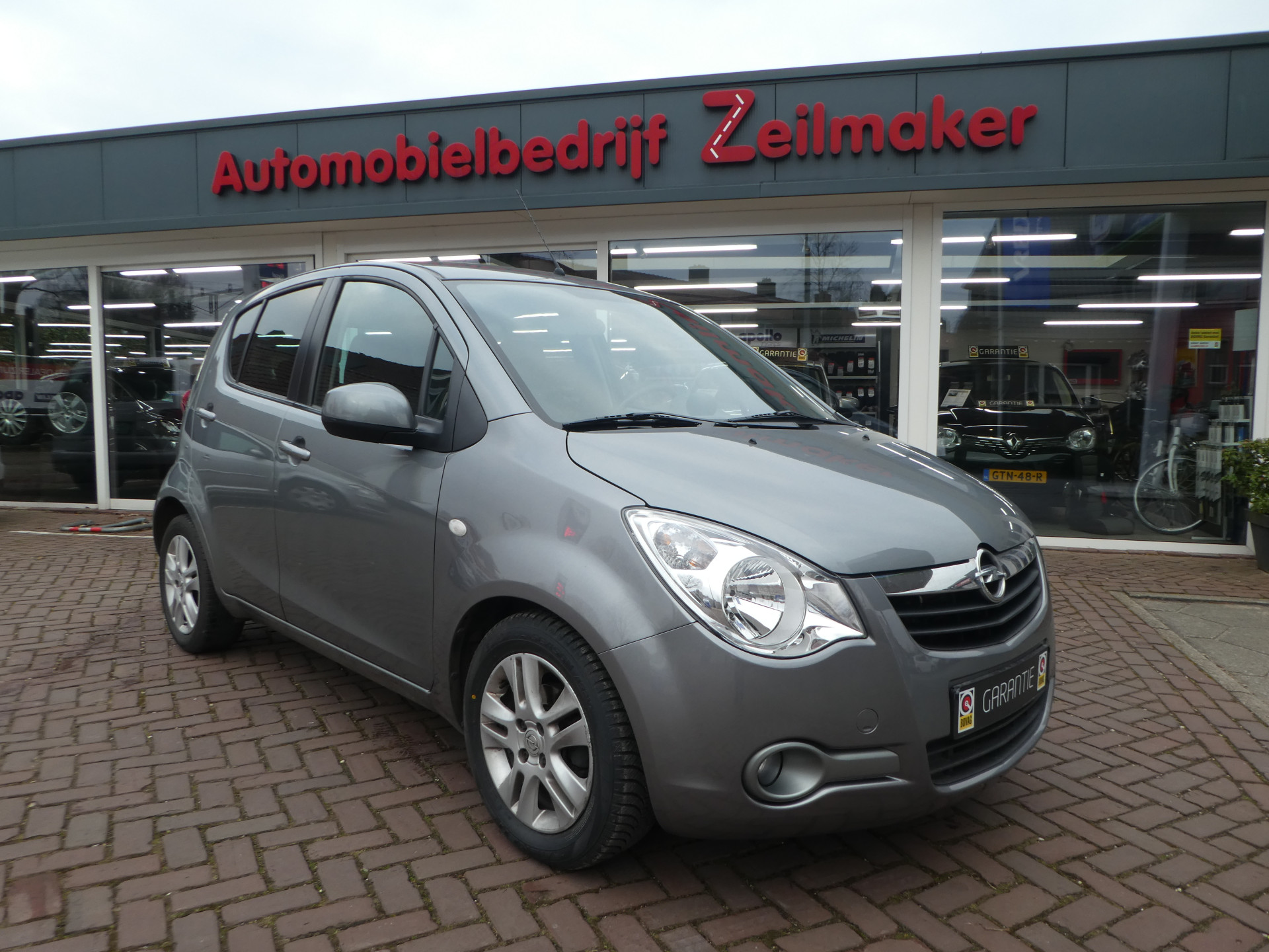 Opel Agila 1.2 Edition Automaat, Airco, L.M. Velgen