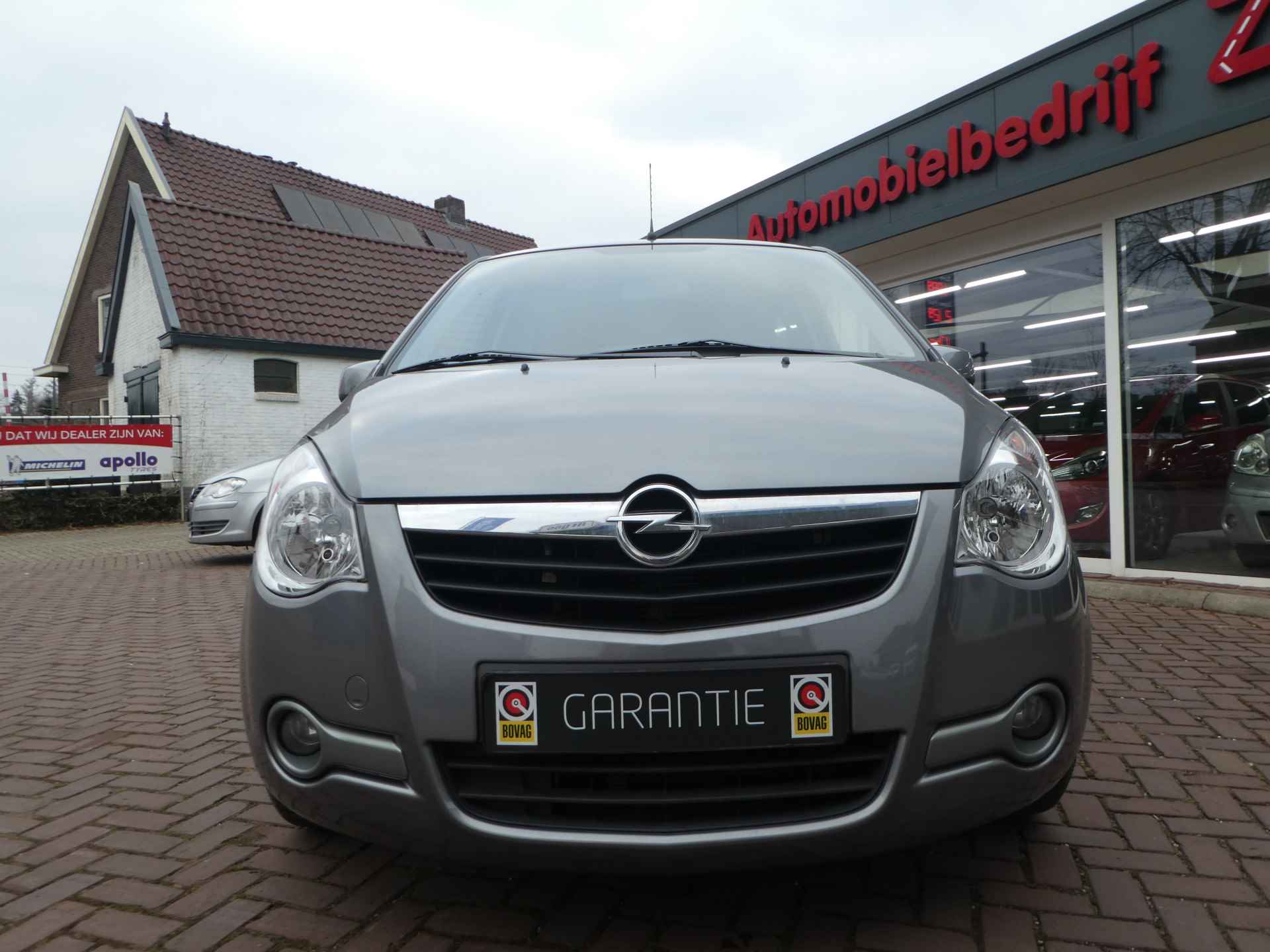 Opel Agila 1.2 Edition Automaat, Airco, L.M. Velgen - 16/18