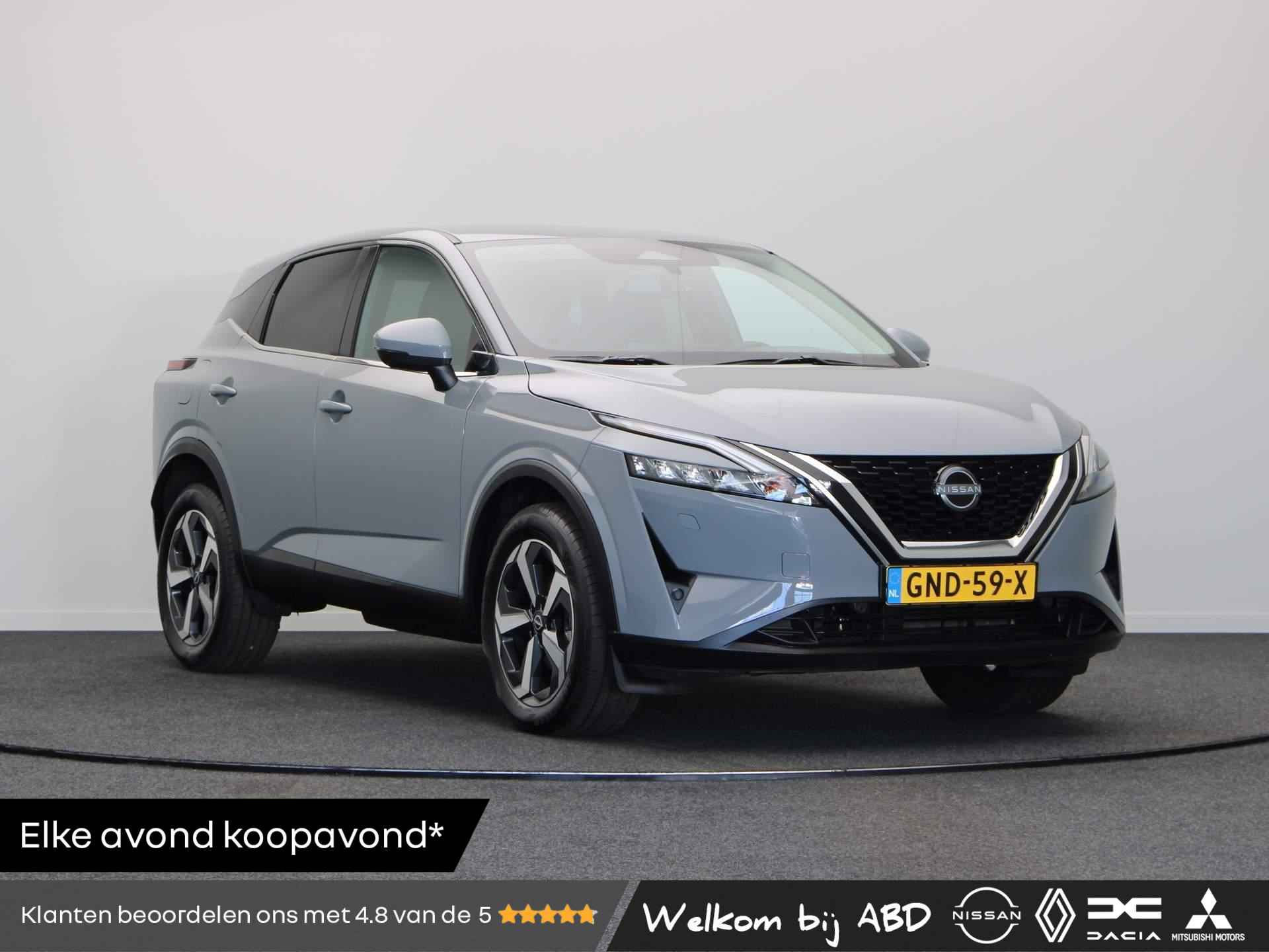 Nissan Qashqai BOVAG 40-Puntencheck