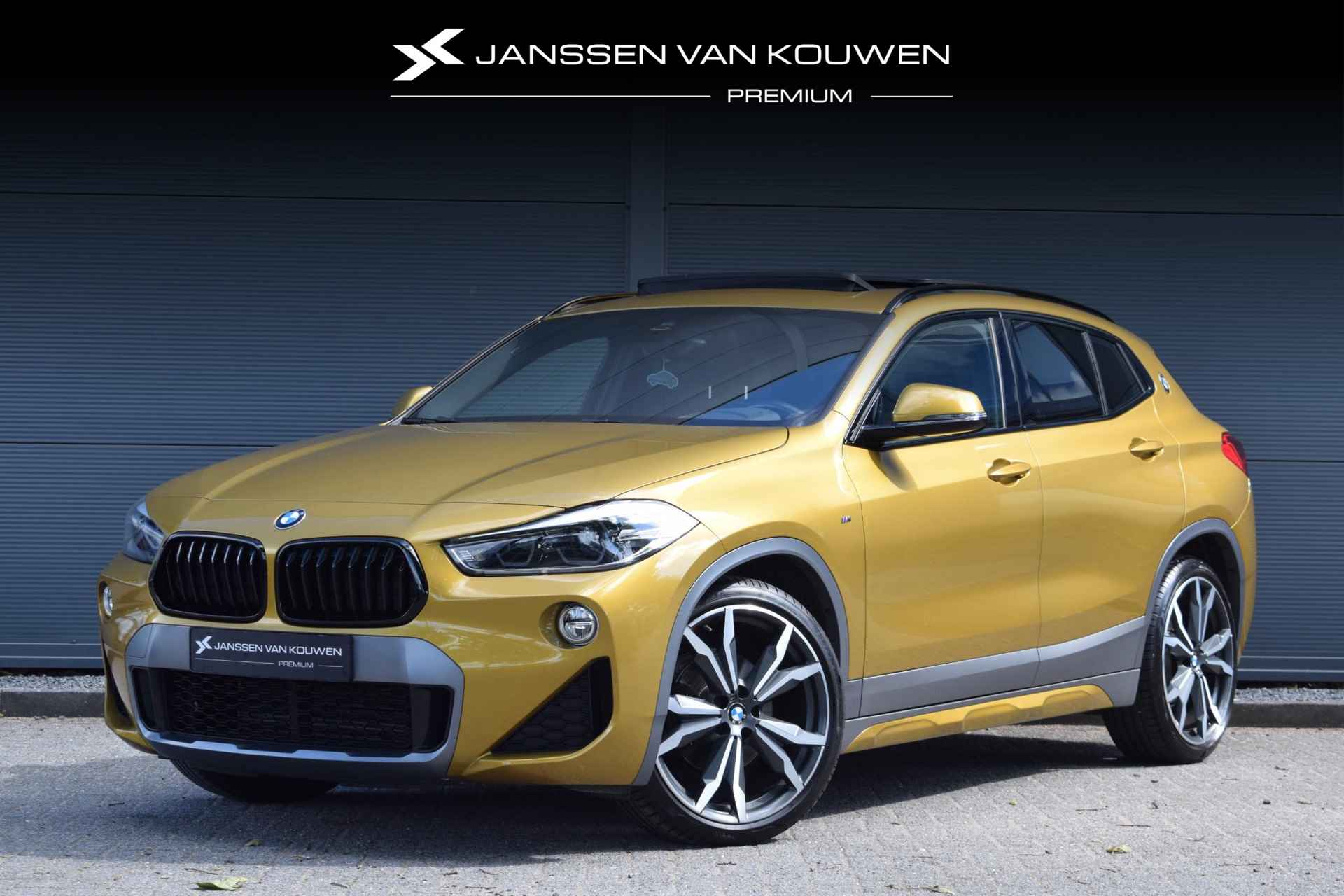 BMW X2 BOVAG 40-Puntencheck