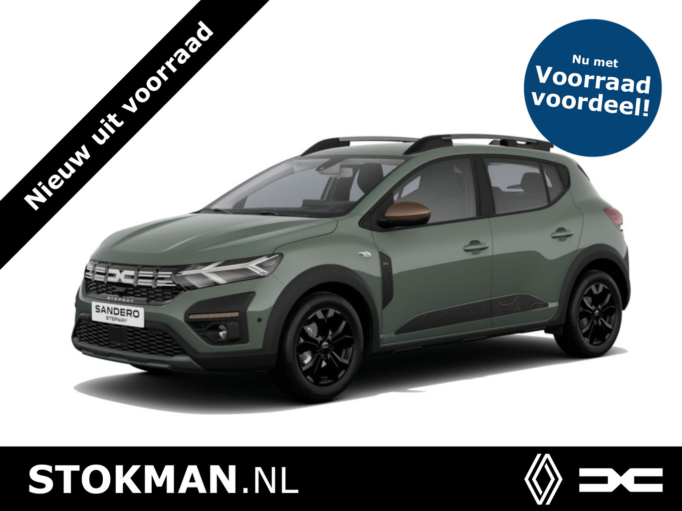 Dacia SANDERO Stepway 1.0 TCe 100 ECO-G Extreme | Navigatie | Sensoren | Camera | Climat Control | UIT VOORRAAD LEVERBAAR ! |