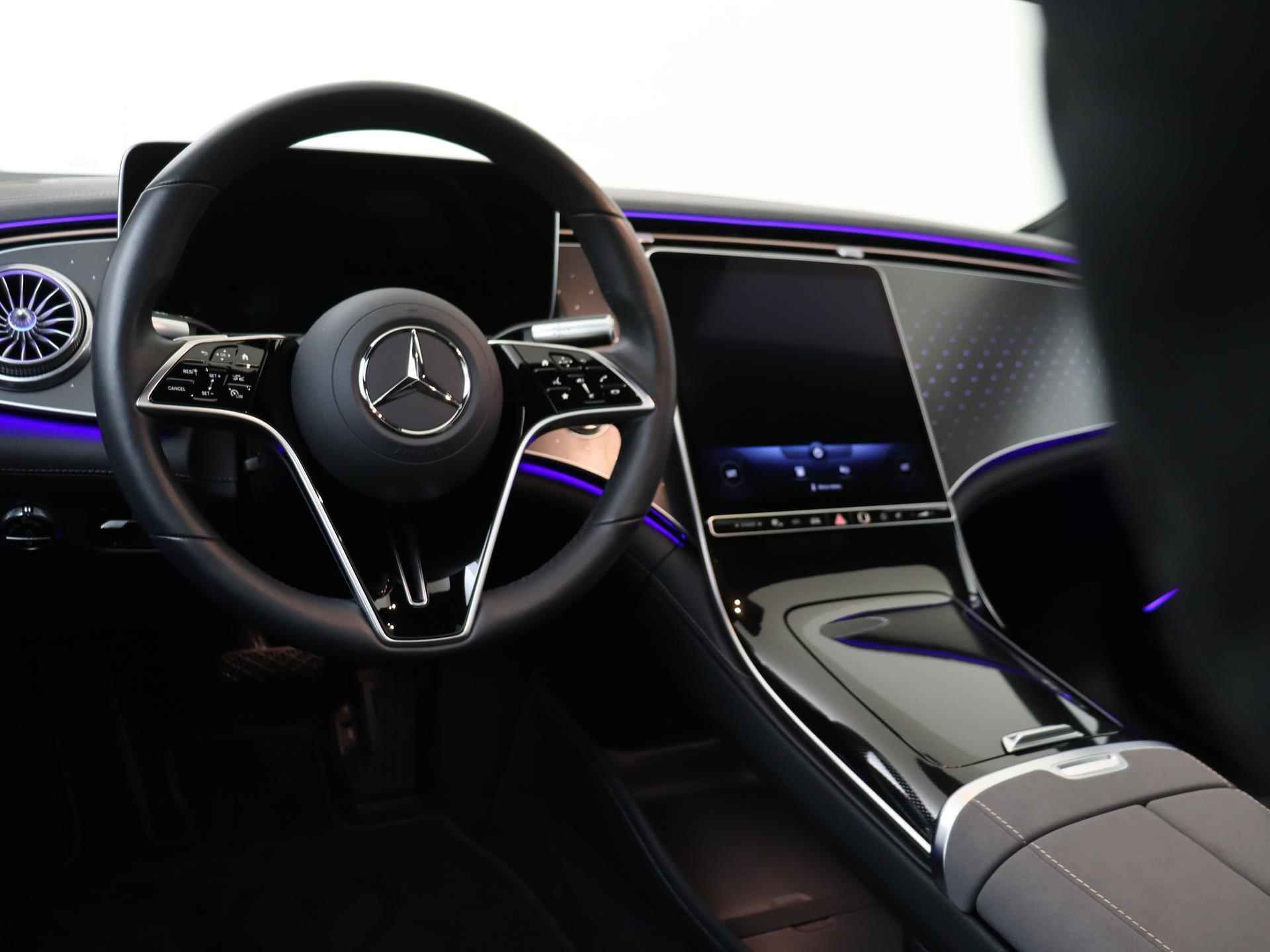 Mercedes-Benz EQS 450+ AMG Line 108kWh / Memory-Stoelen / Stoelverwarming / Stoelverkoeling / Panaroma-schuifdak / 360Graden-Camera / Headup-Display / - 5/34
