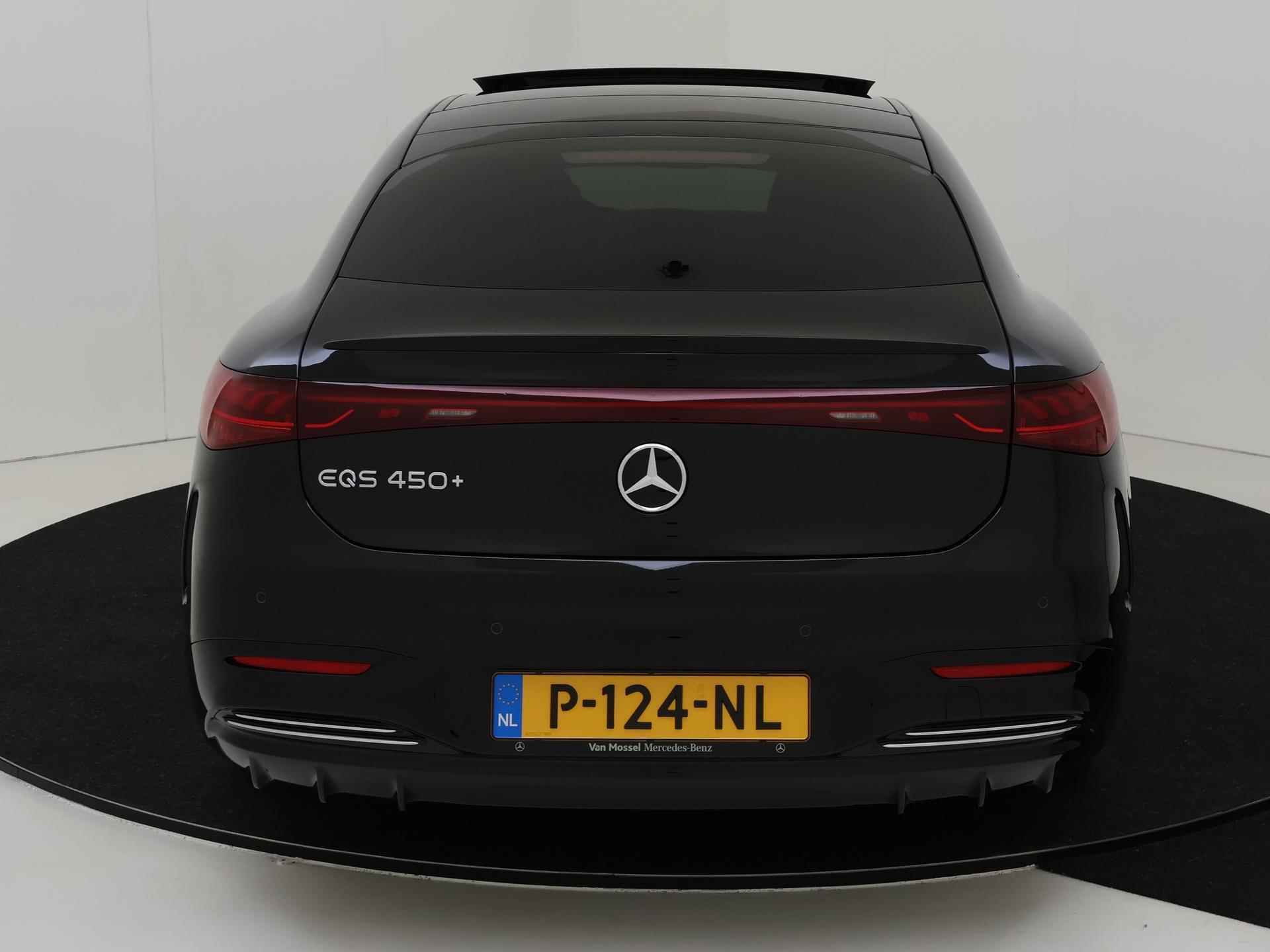 Mercedes-Benz EQS 450+ AMG Line 108kWh / Memory-Stoelen / Stoelverwarming / Stoelverkoeling / Panaroma-schuifdak / 360Graden-Camera / Headup-Display / - 8/34