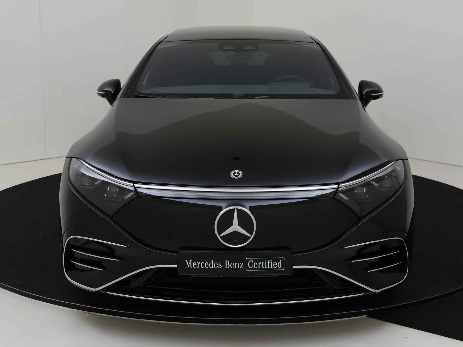 Mercedes-Benz EQS 450+ AMG Line 108kWh / Memory-Stoelen / Stoelverwarming / Stoelverkoeling / Panaroma-schuifdak / 360Graden-Camera / Headup-Display / - 9/34