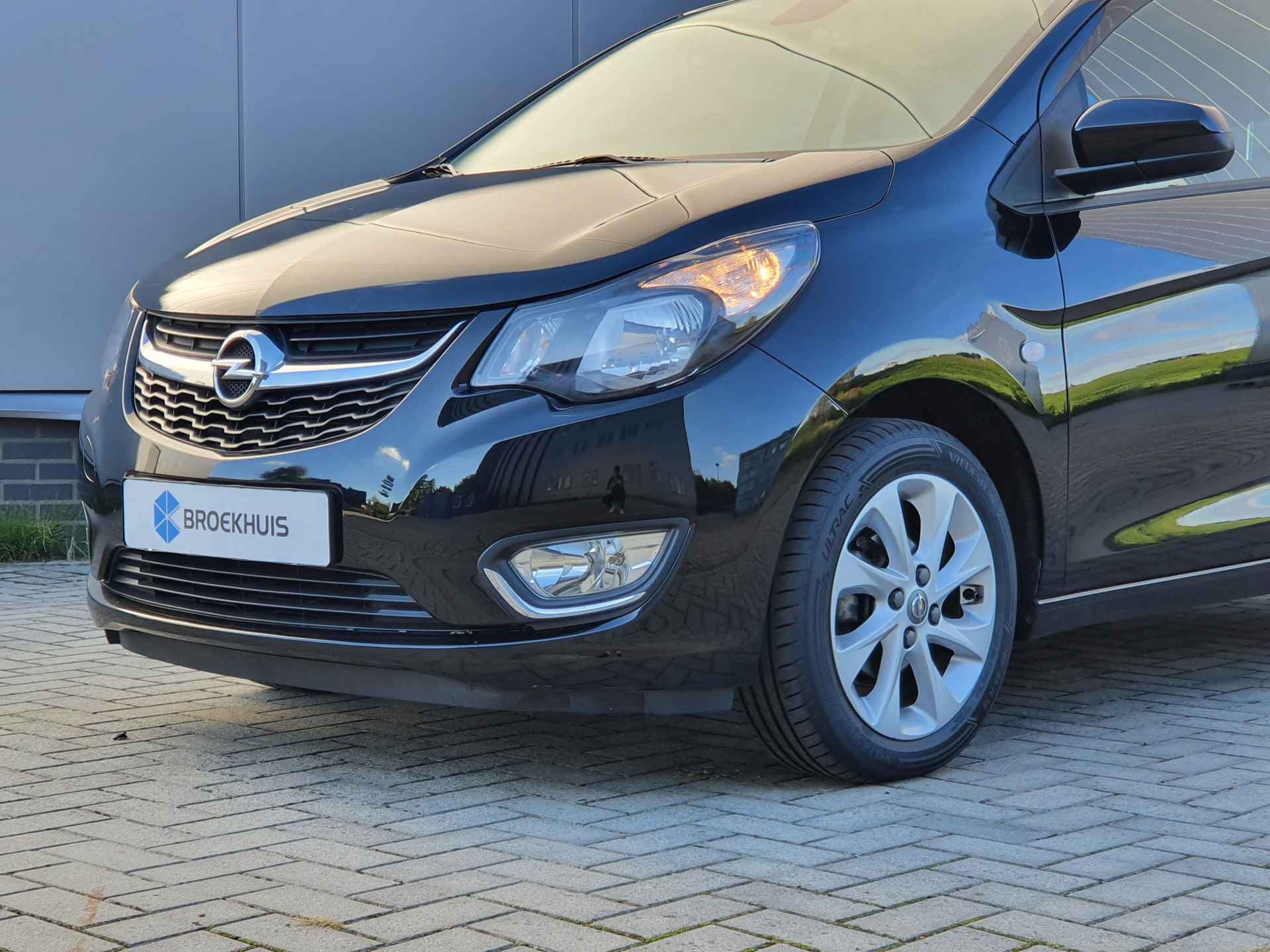 Opel KARL 1.0 Automaat Innovation | Halfleder | Stoelverwarming | Navigatie | Cruise Control - 7/31