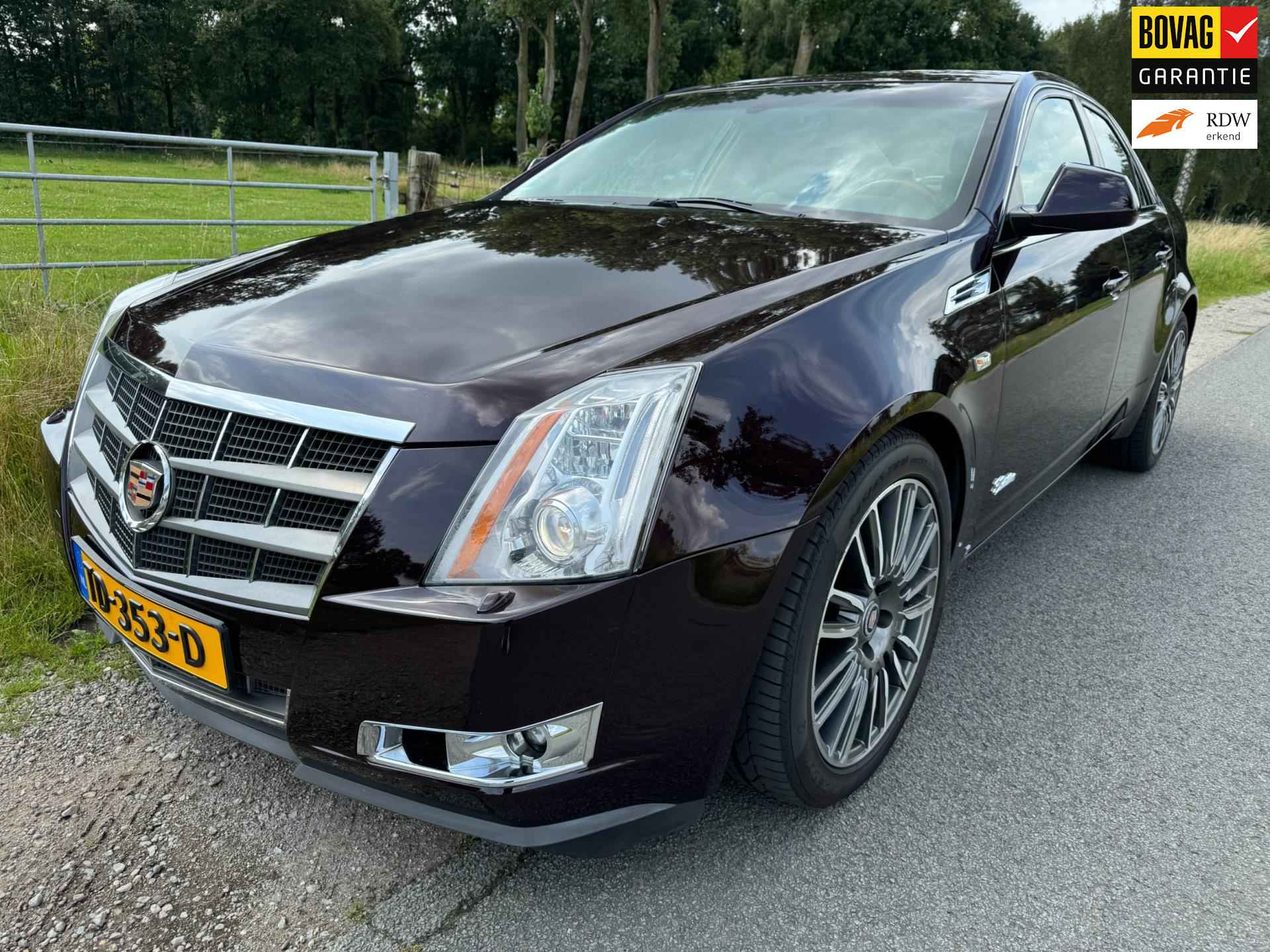 Cadillac CTS 3.6 V6 Sport Luxury top onderhouden - 1/27