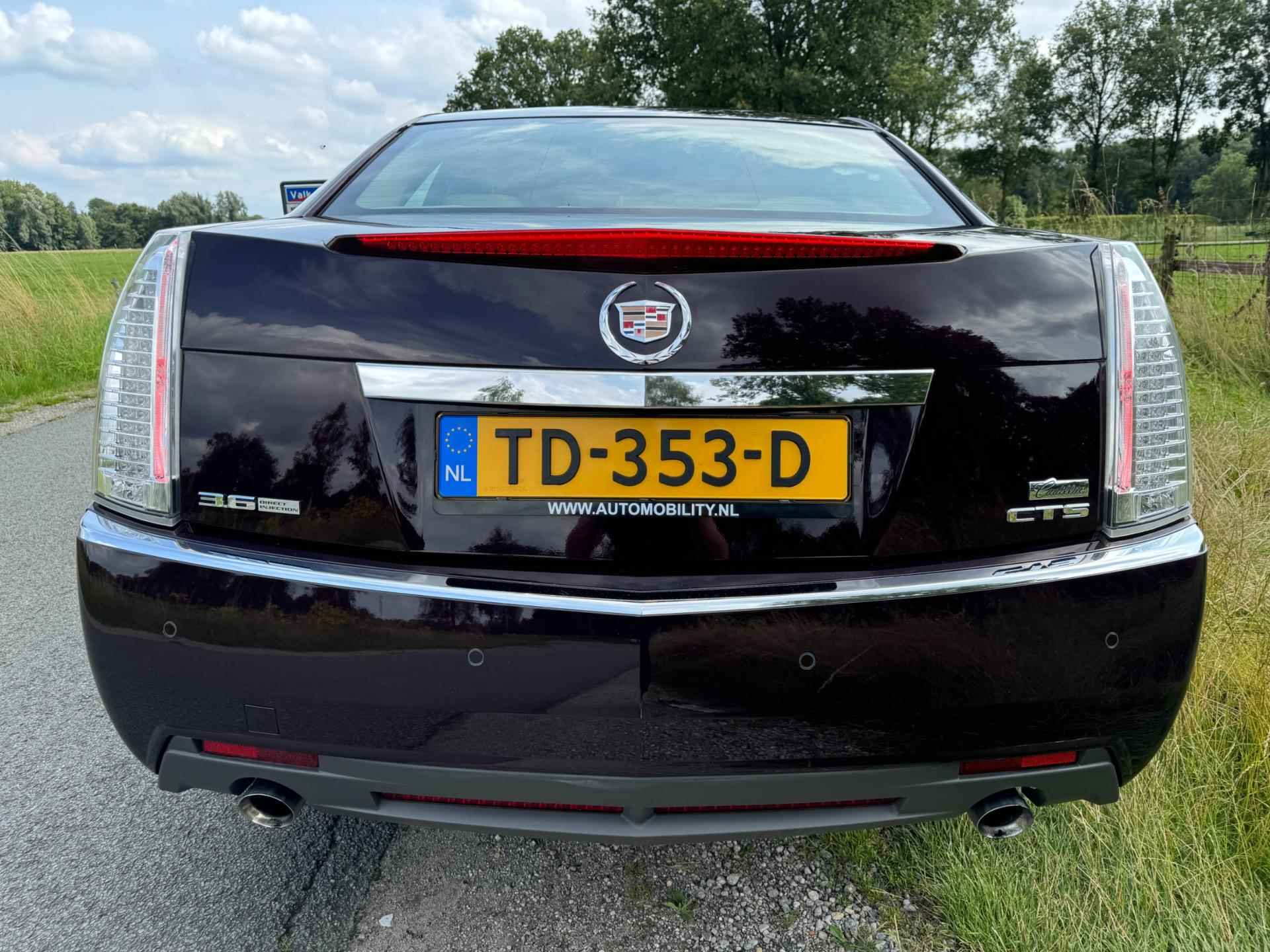 Cadillac CTS 3.6 V6 Sport Luxury top onderhouden - 6/27