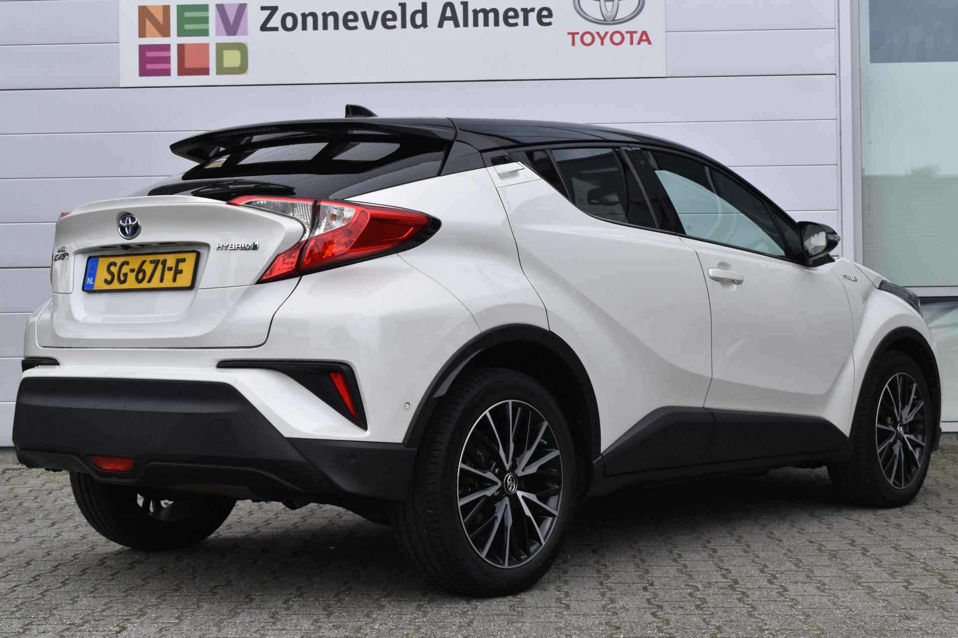 Toyota C-HR 1.8 Hybrid Style - 10/32