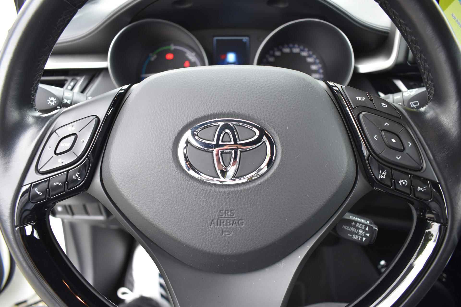 Toyota C-HR 1.8 Hybrid Style - 16/32