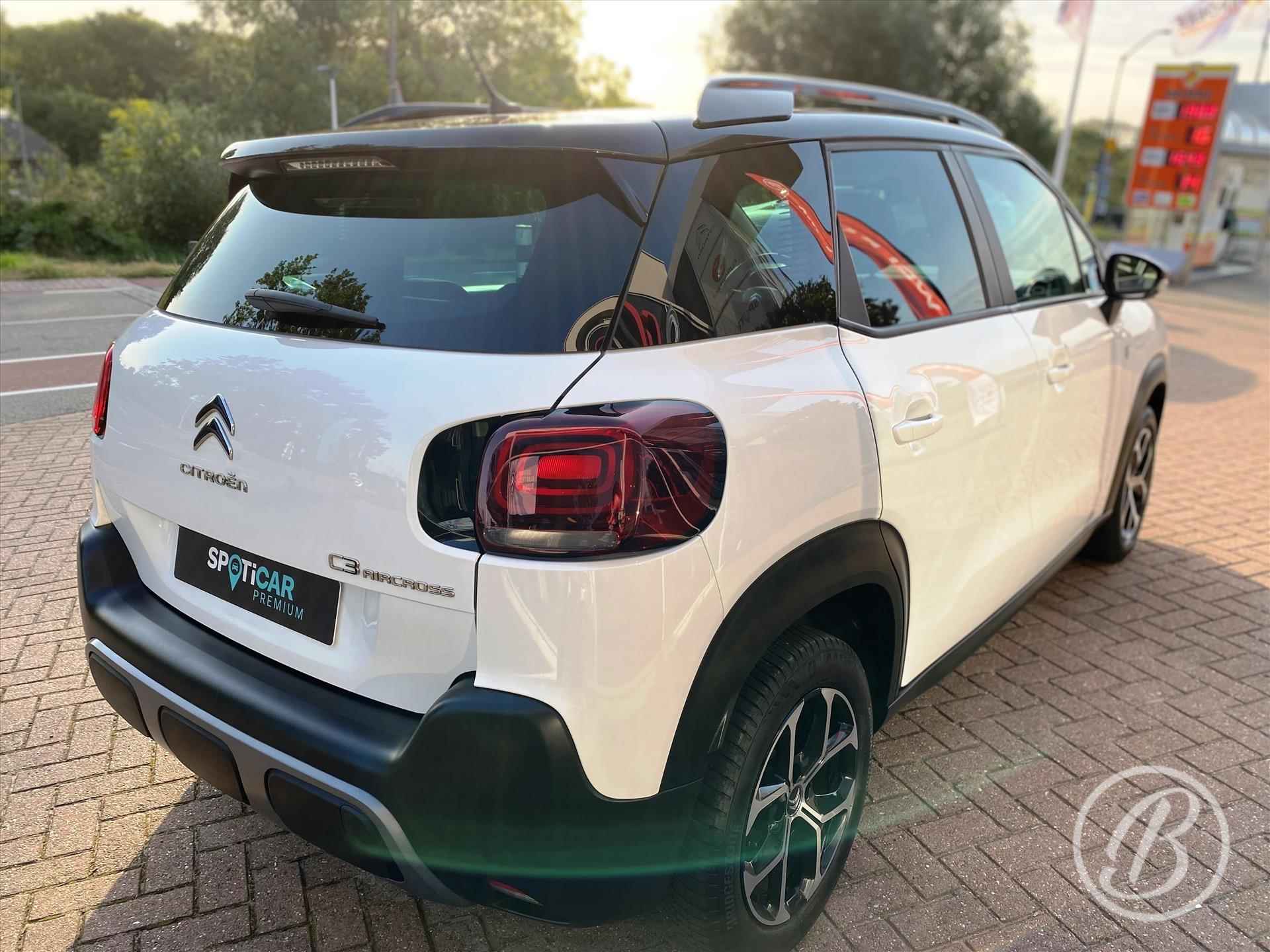 CITROEN C3 Aircross 1.2 130pk EAT6 Automaat C-Series | camera, 16 inch velgen, dab, navigatie, bluetooth, apple carplay, android auto, two tone kleuren combi, climate - 38/58