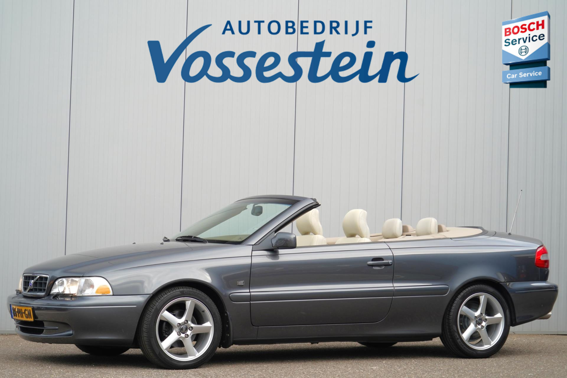 Volvo C70 Convertible 2.0 T Tourer / 1e Eigenaar / 77dkm NAP / Automaat / Leder / Cruise / Elek. Kap