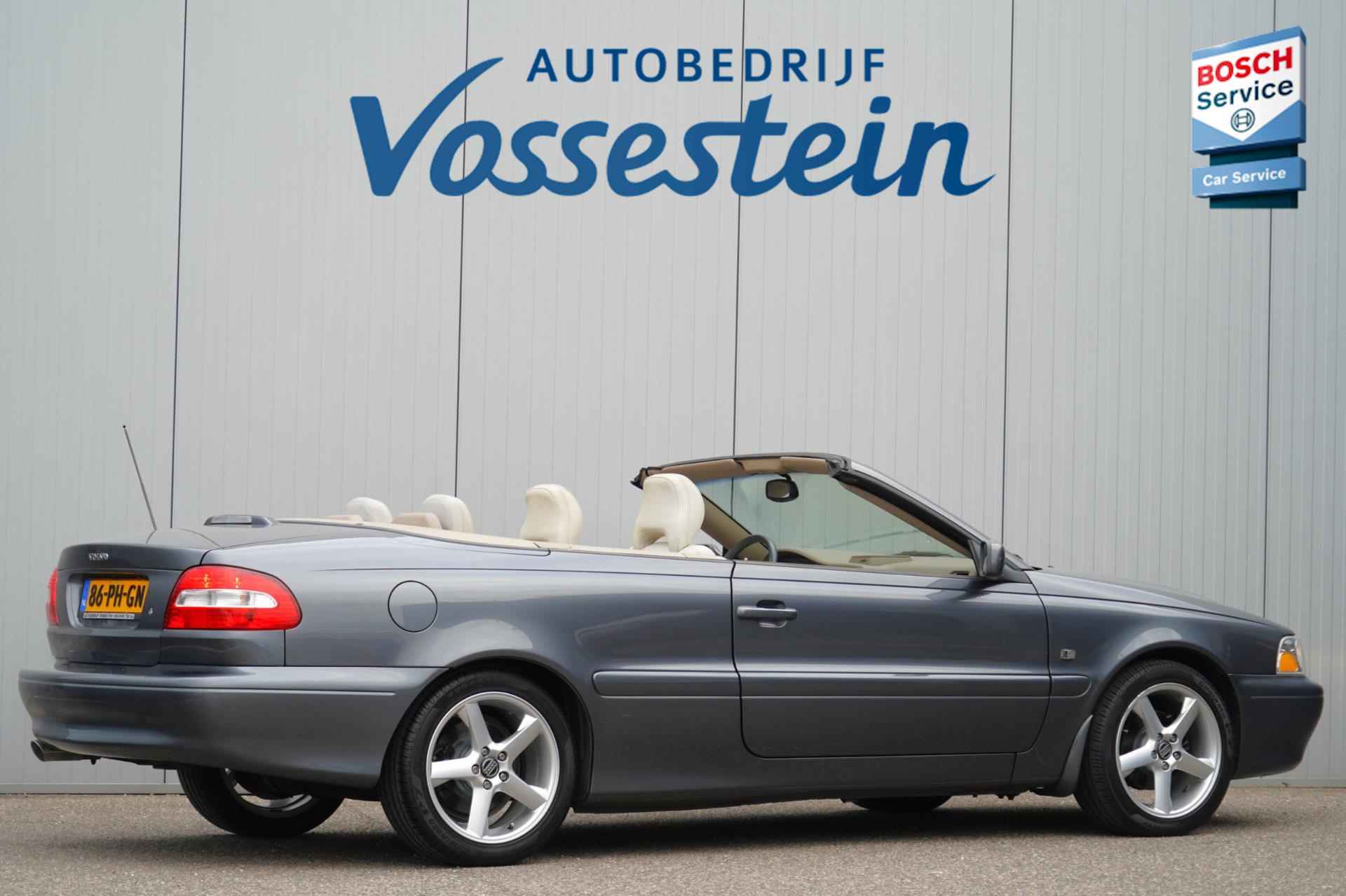 Volvo C70 Convertible 2.0 T Tourer / 1e Eigenaar / 77dkm NAP / Automaat / Leder / Cruise / Elek. Kap - 2/37