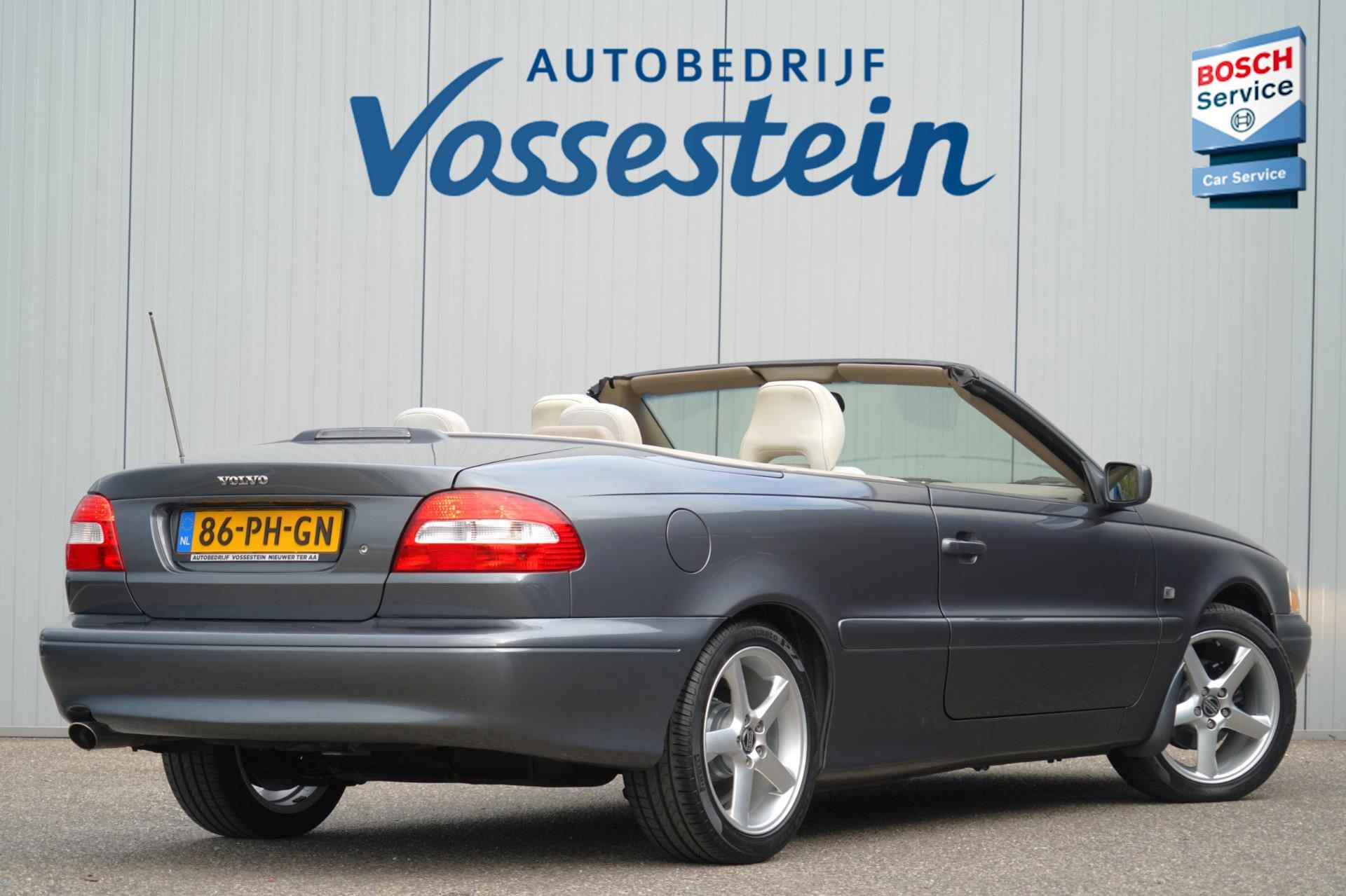 Volvo C70 Convertible 2.0 T Tourer / 1e Eigenaar / 77dkm NAP / Automaat / Leder / Cruise / Elek. Kap - 9/37