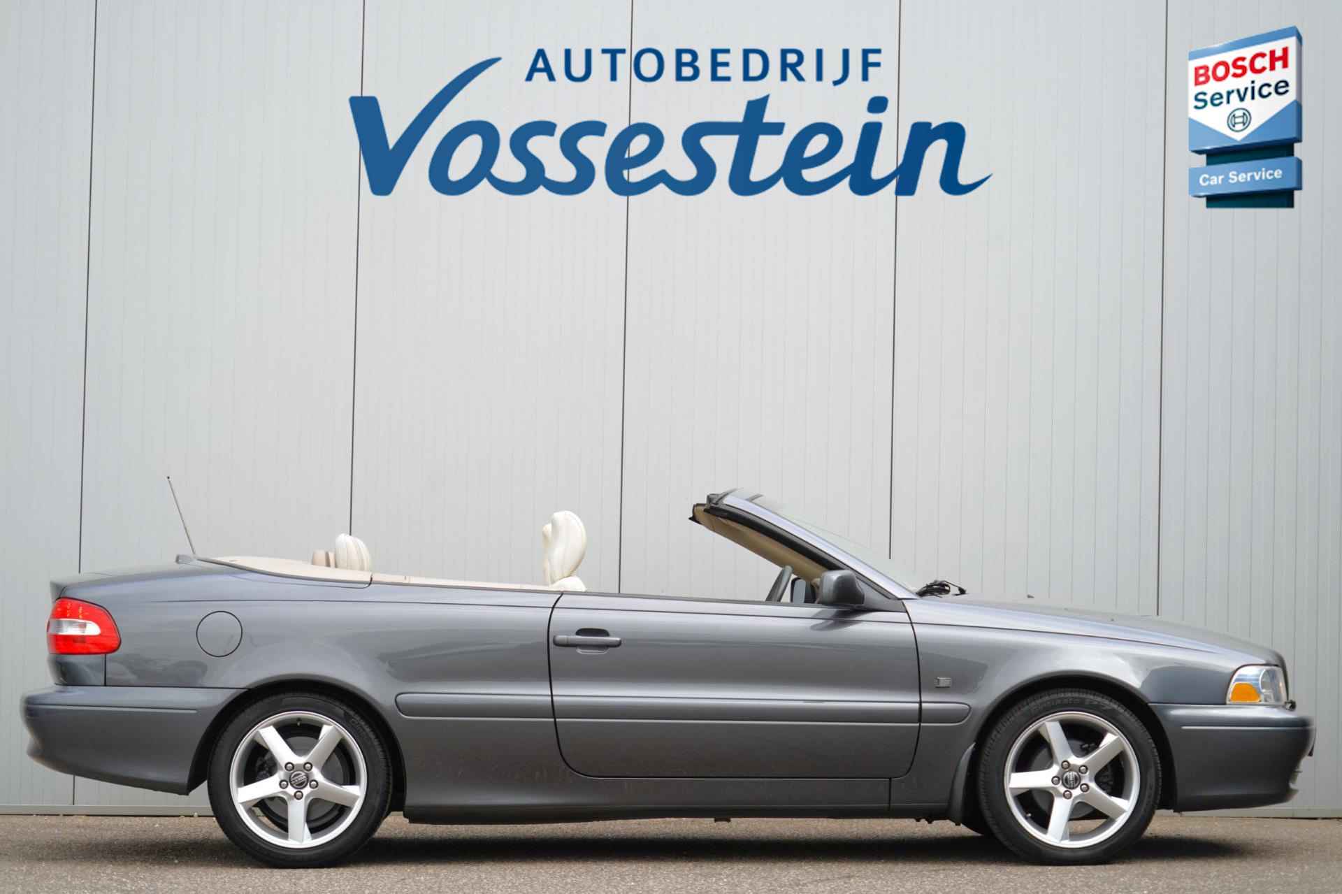 Volvo C70 Convertible 2.0 T Tourer / 1e Eigenaar / 77dkm NAP / Automaat / Leder / Cruise / Elek. Kap - 32/37