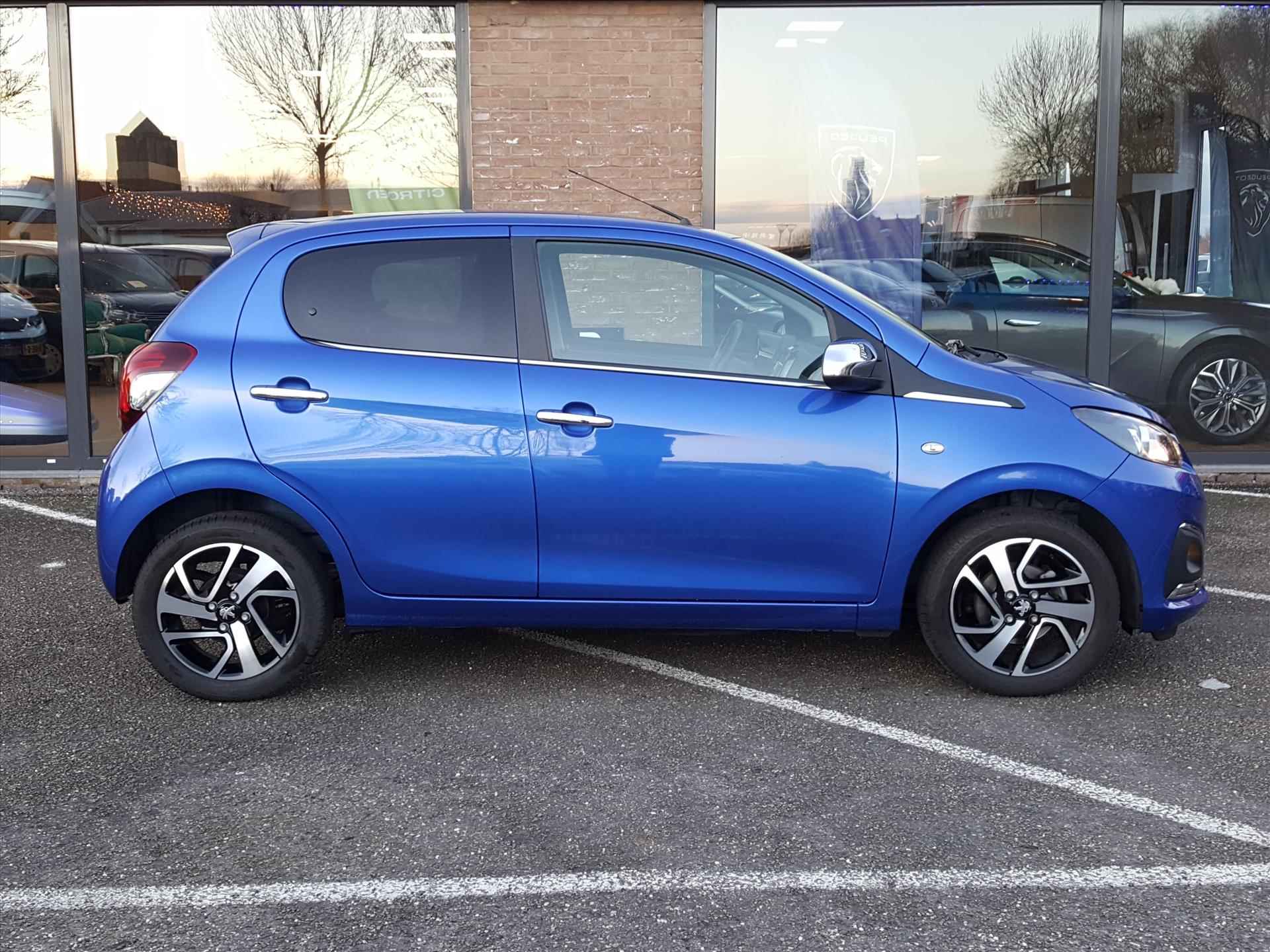 Peugeot 108 ALLURE 1.0 e-VTi-72pk 5D Navigatie via Apple&Android | Climate control | Achteruitrijcamera | LM-velgen | Bluetooth bellen & muziek | 1e eigenaar! - 3/48