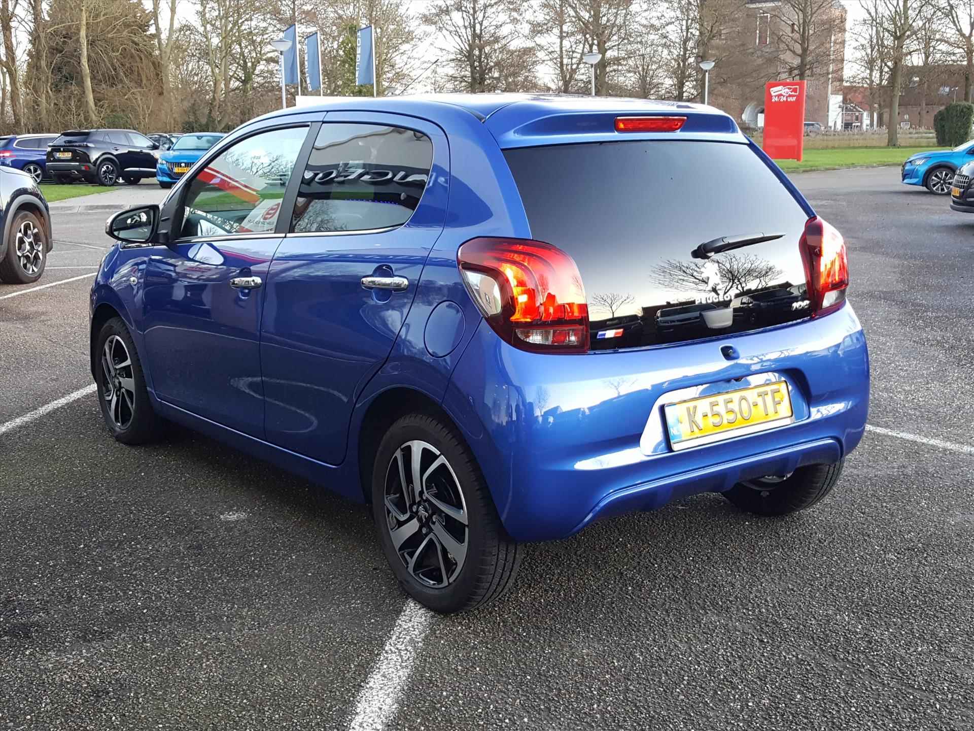 Peugeot 108 ALLURE 1.0 e-VTi-72pk 5D Navigatie via Apple&Android | Climate control | Achteruitrijcamera | LM-velgen | Bluetooth bellen & muziek | 1e eigenaar! - 6/48