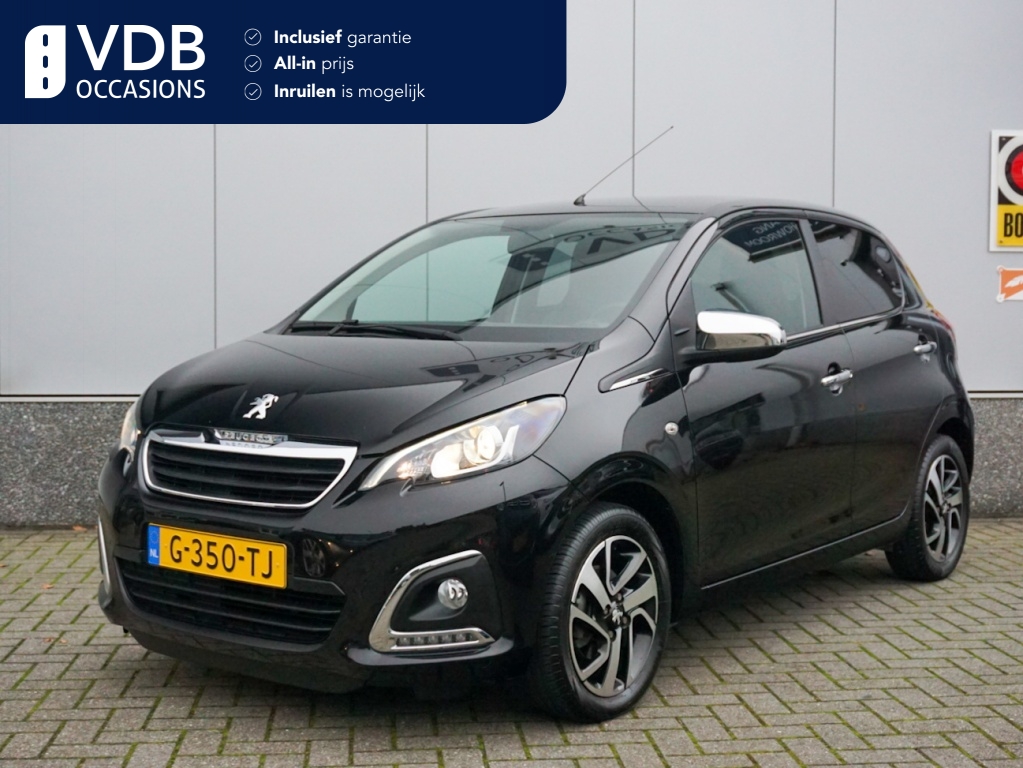 Peugeot 108 1.0 e-VTi Allure CarPlay | Clima | NAP | Camera