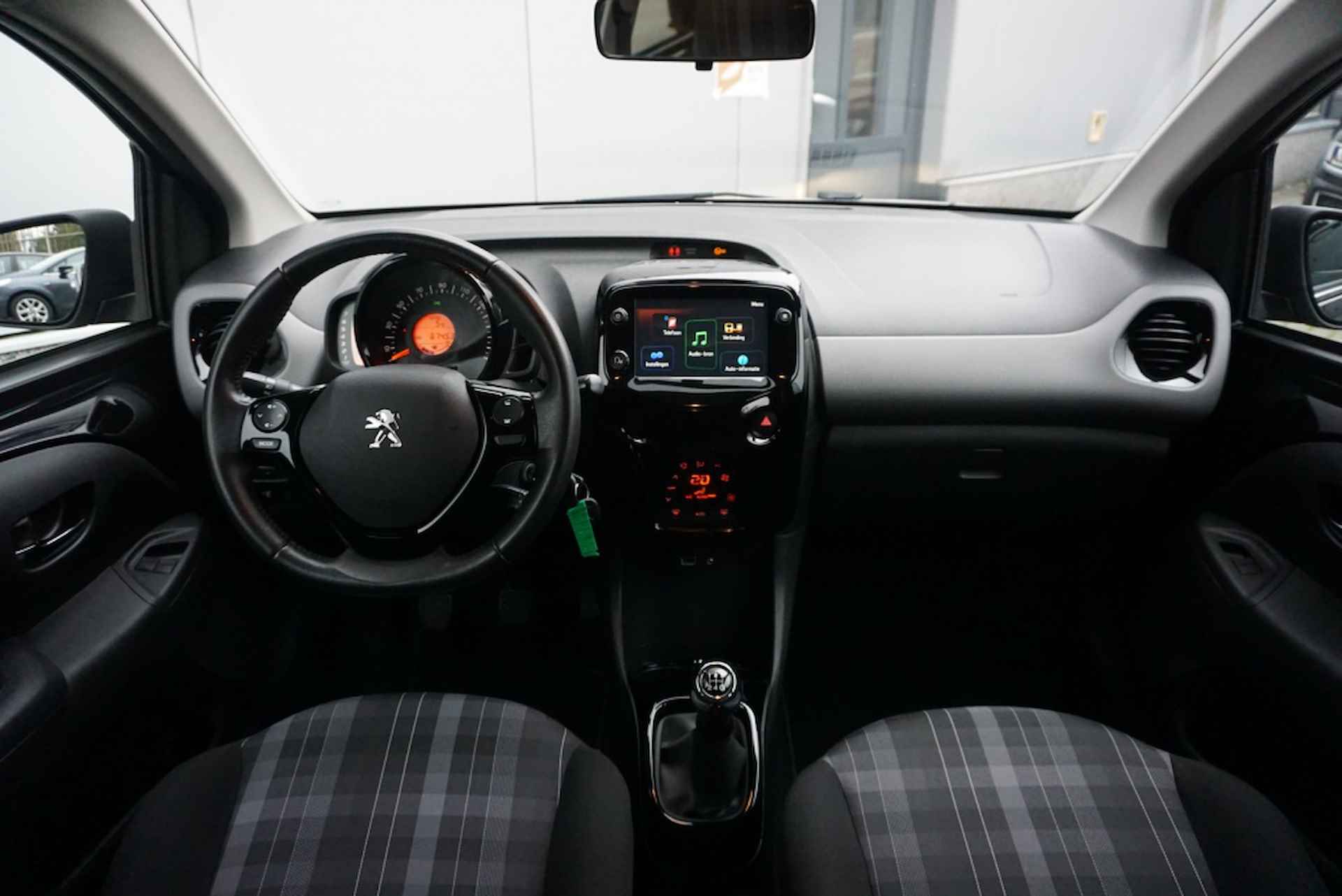 Peugeot 108 1.0 e-VTi Allure CarPlay | Clima | NAP | Camera - 8/26