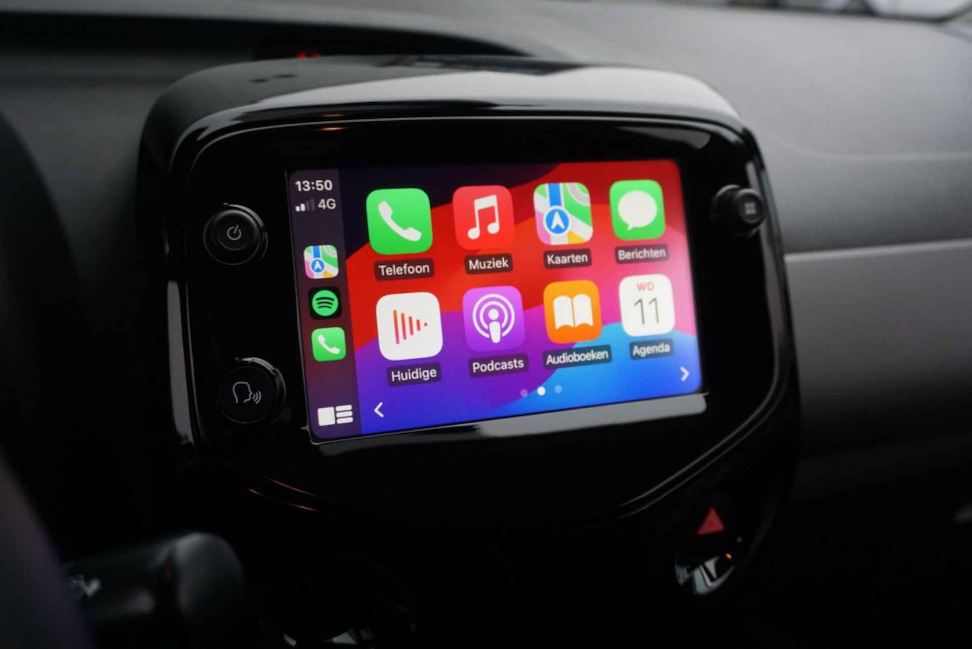 Peugeot 108 1.0 e-VTi Allure CarPlay | Clima | NAP | Camera - 12/26