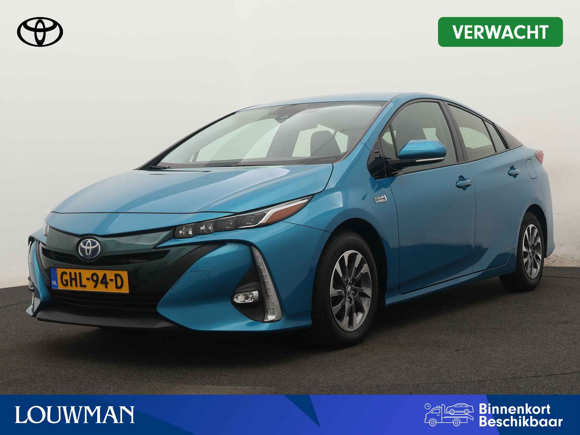 Toyota Prius Plug In Dynamic Limited | Navigatie | Parkeercamera | Adaptive Cruise Control |* - 1/42