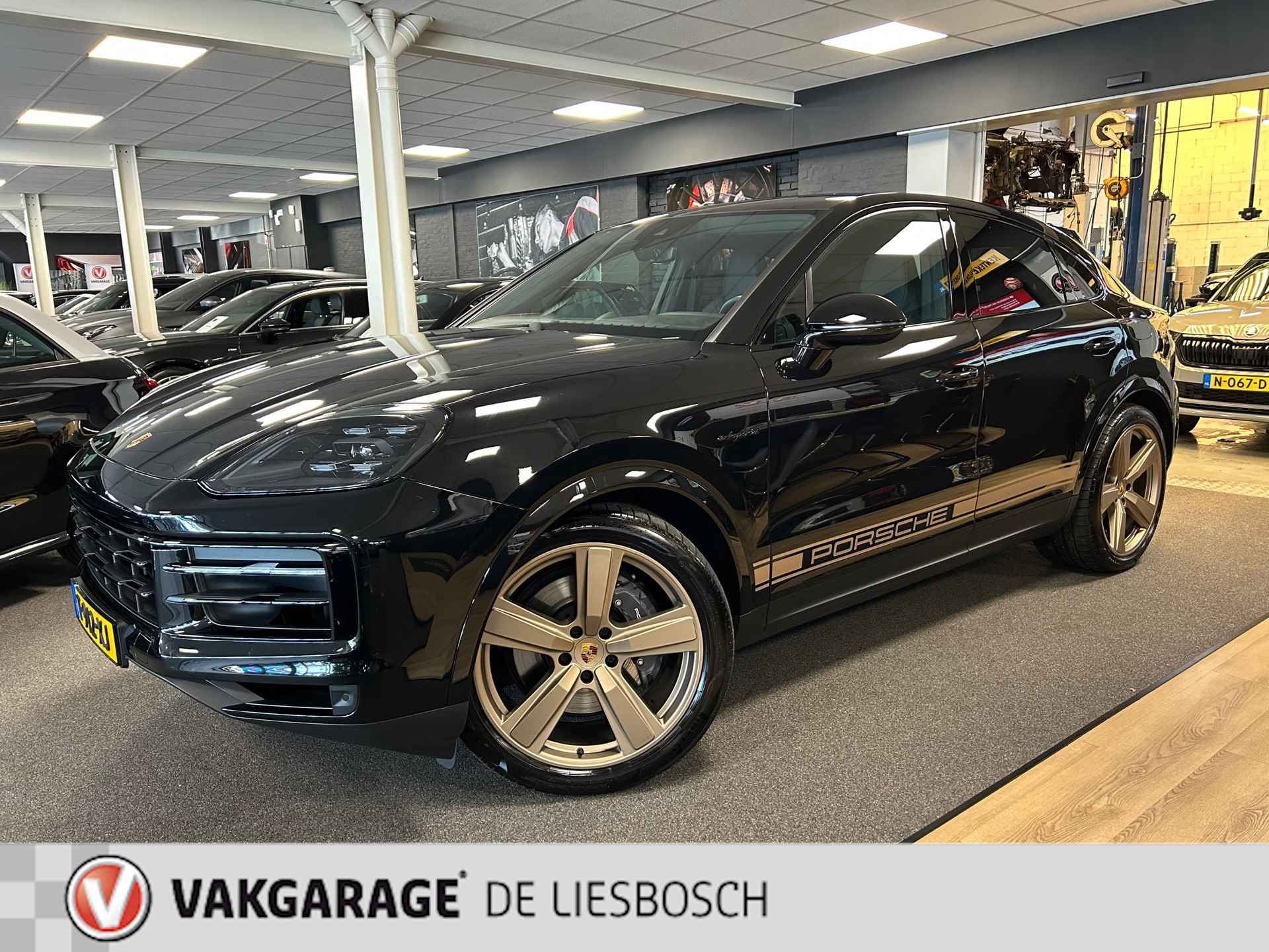 Porsche Cayenne Coupé 3.0 E-Hybrid Nieuw model / Leder / 3 beeldschermen / 22 inch / sportchrono - 3/40