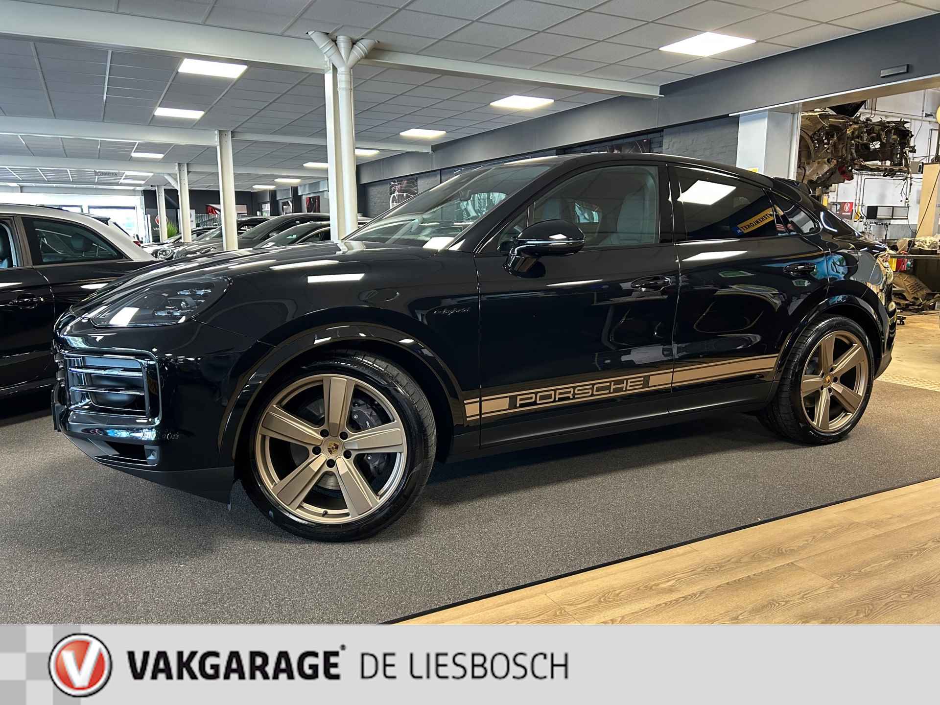 Porsche Cayenne Coupé 3.0 E-Hybrid Nieuw model / Leder / 3 beeldschermen / 22 inch / sportchrono - 4/40