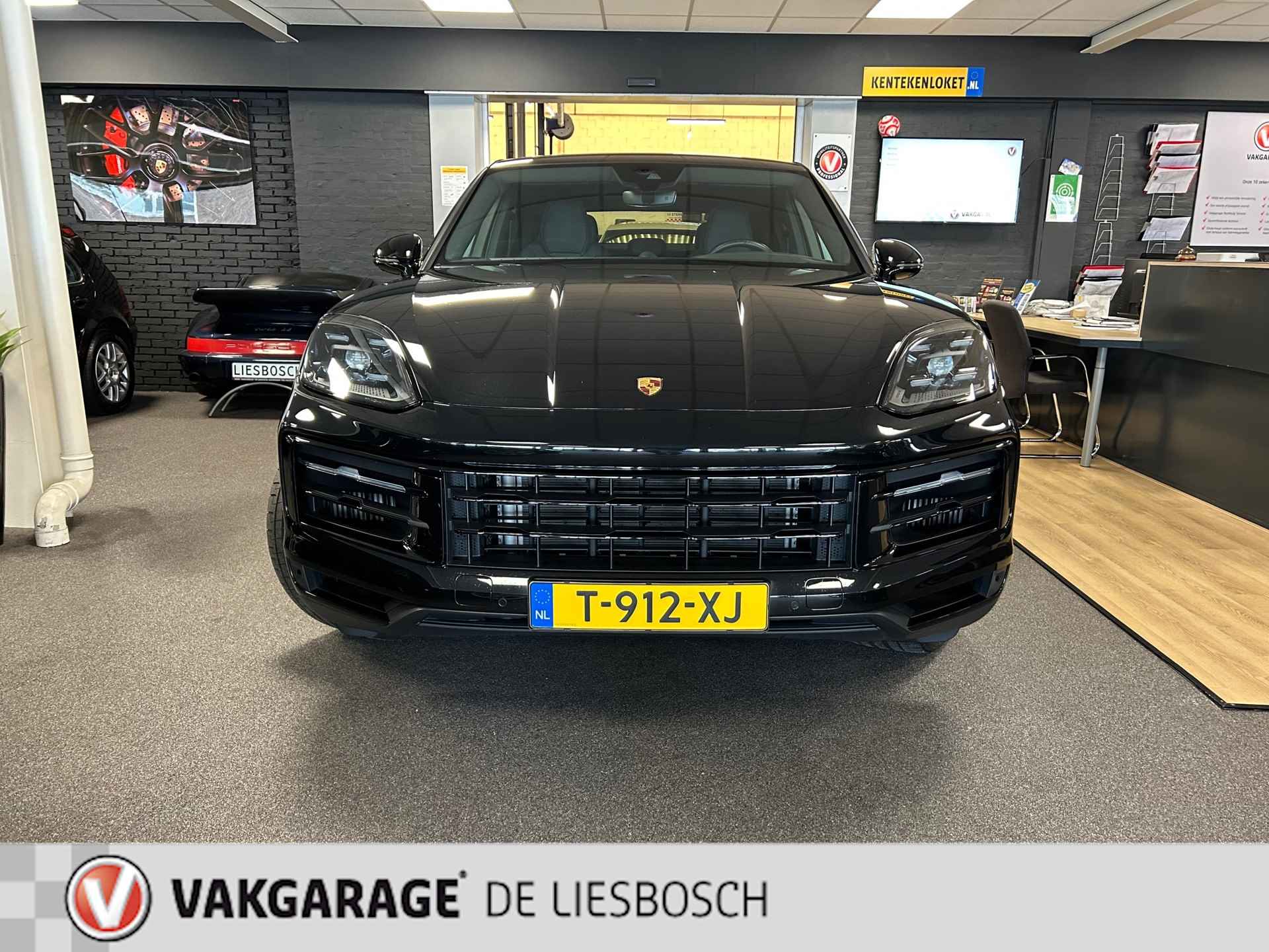 Porsche Cayenne Coupé 3.0 E-Hybrid Nieuw model / Leder / 3 beeldschermen / 22 inch / sportchrono - 5/40