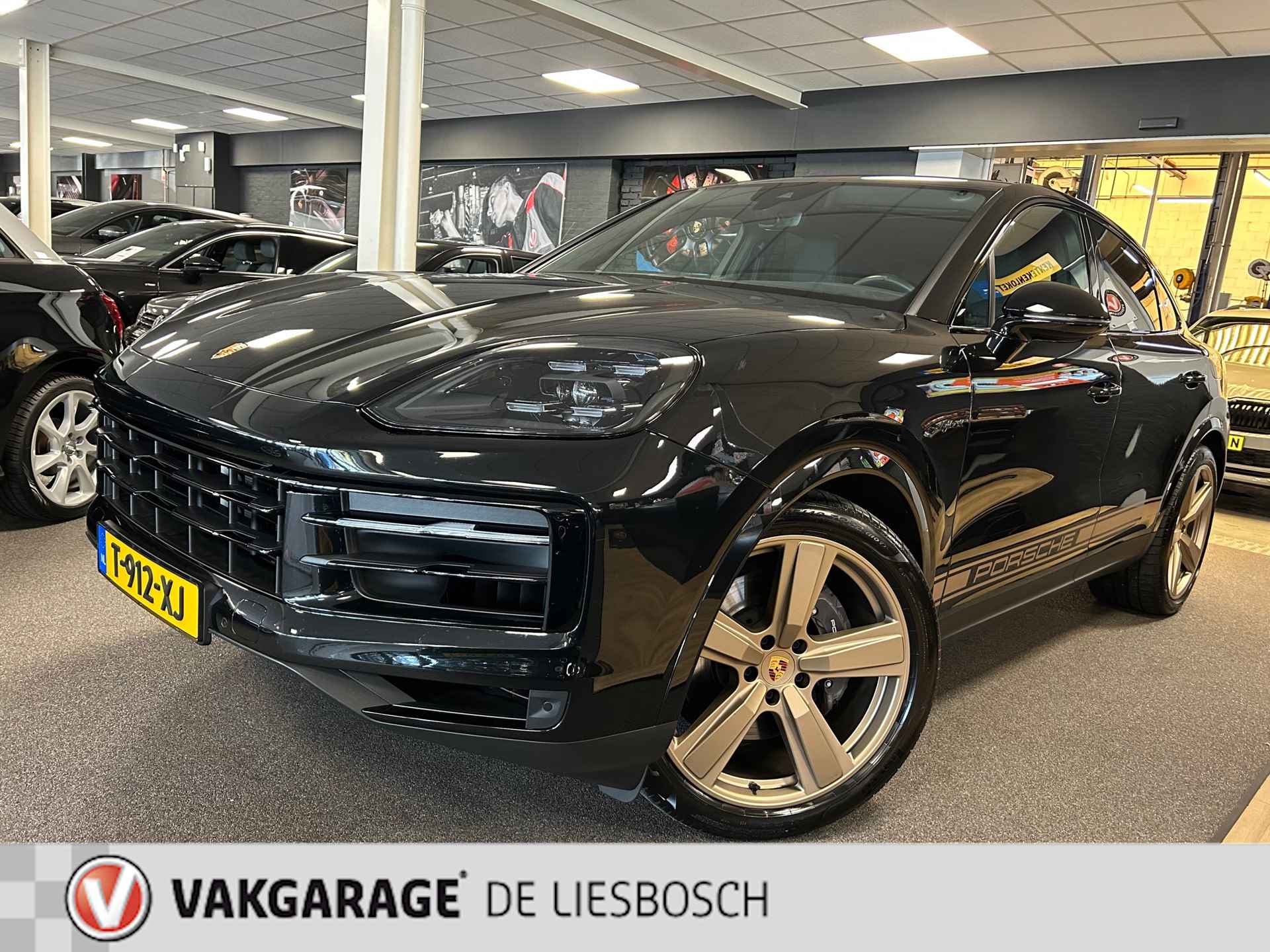 Porsche Cayenne Coupé 3.0 E-Hybrid Nieuw model / Leder / 3 beeldschermen / 22 inch / sportchrono - 6/40