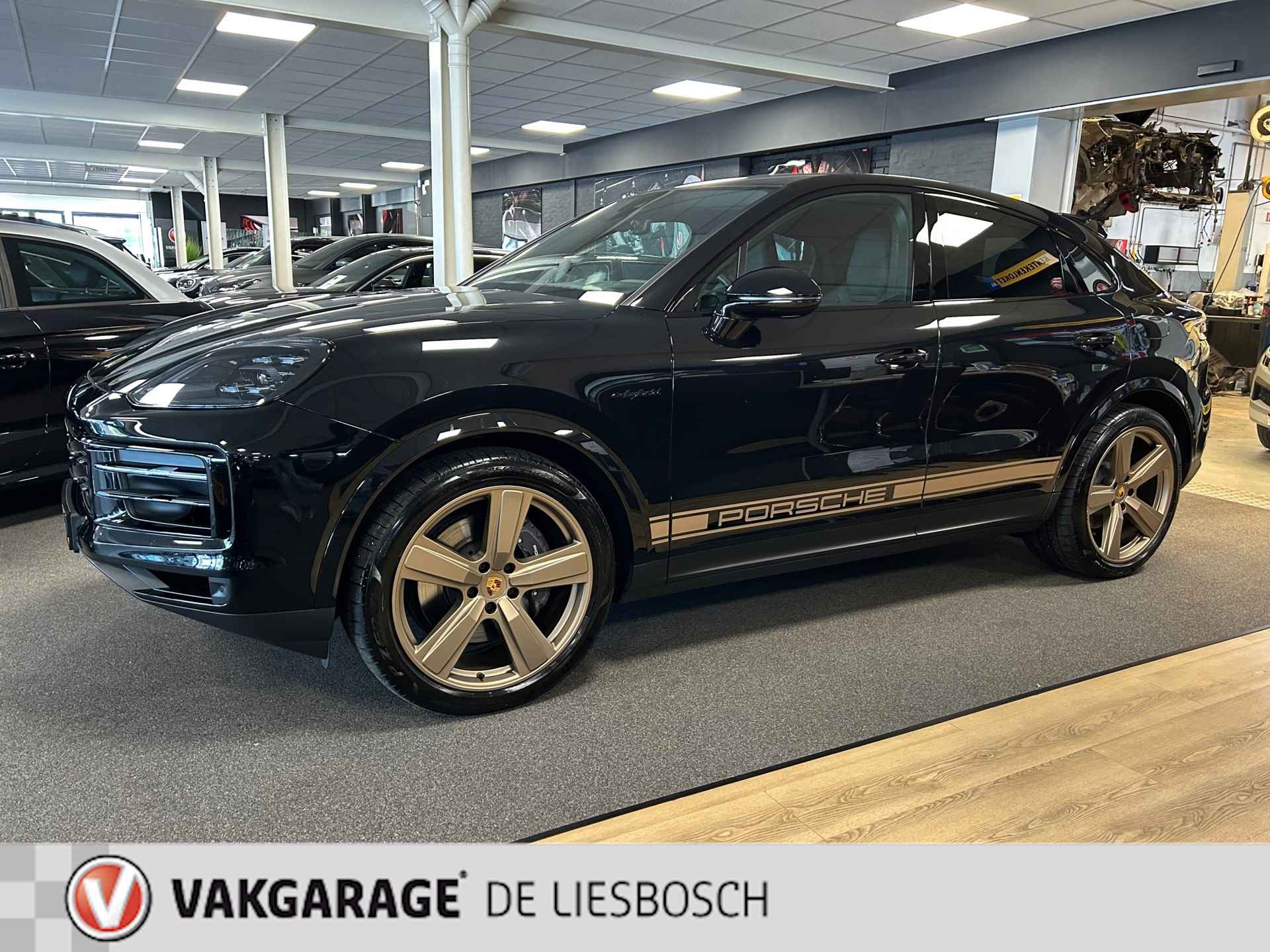 Porsche Cayenne Coupé 3.0 E-Hybrid Nieuw model / Leder / 3 beeldschermen / 22 inch / sportchrono - 7/40